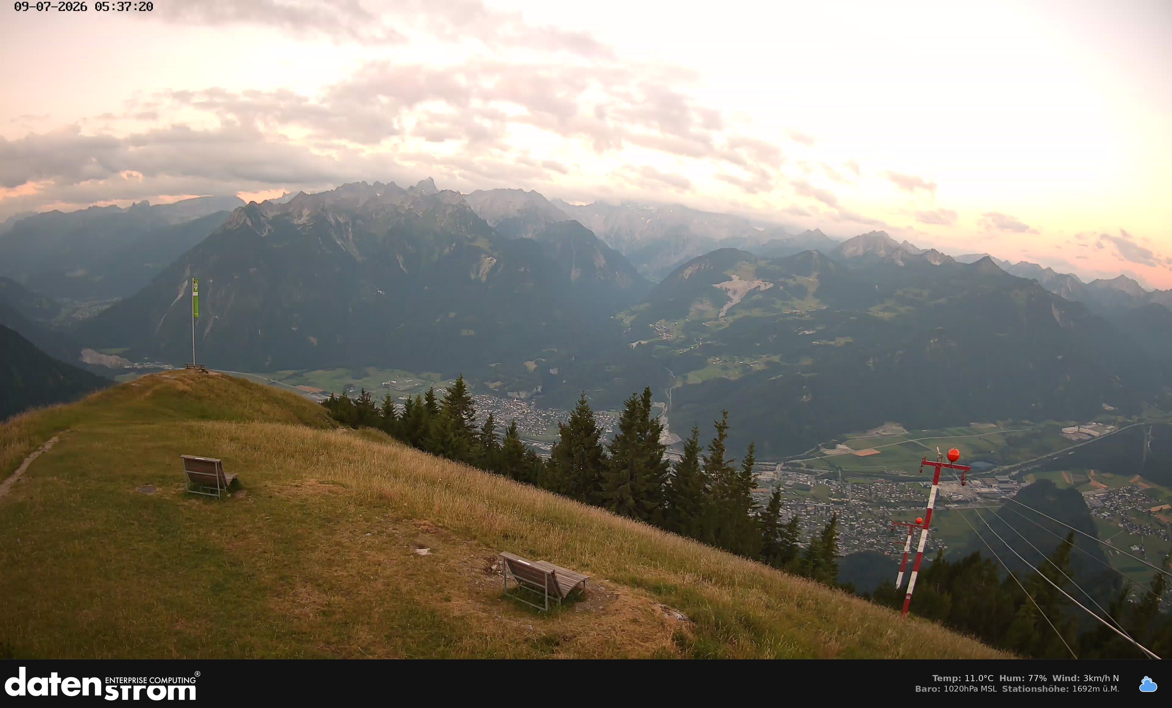 Bludenz - Frassen Hütte, Rätikon