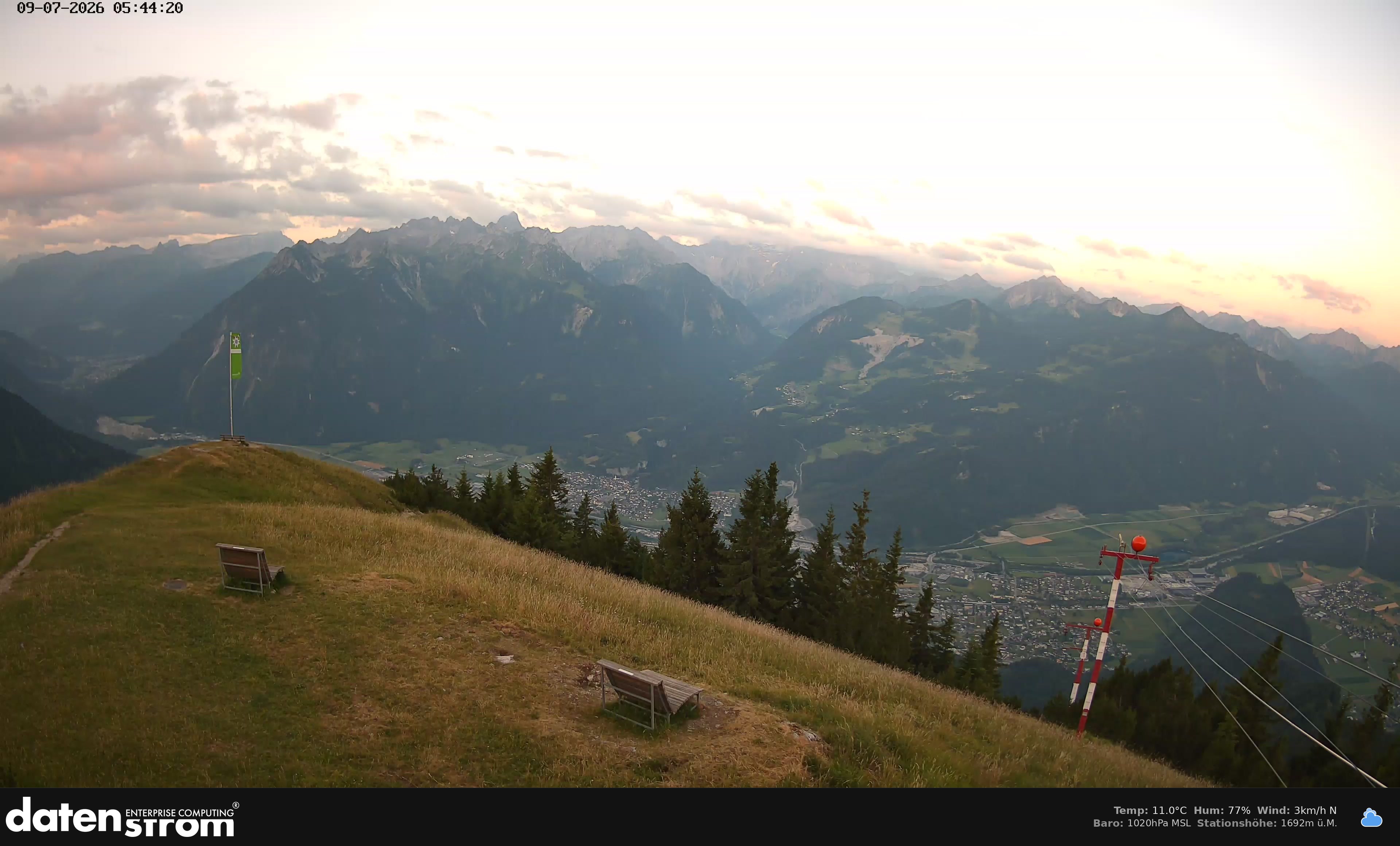 Bludenz - Frassen Hütte, Rätikon