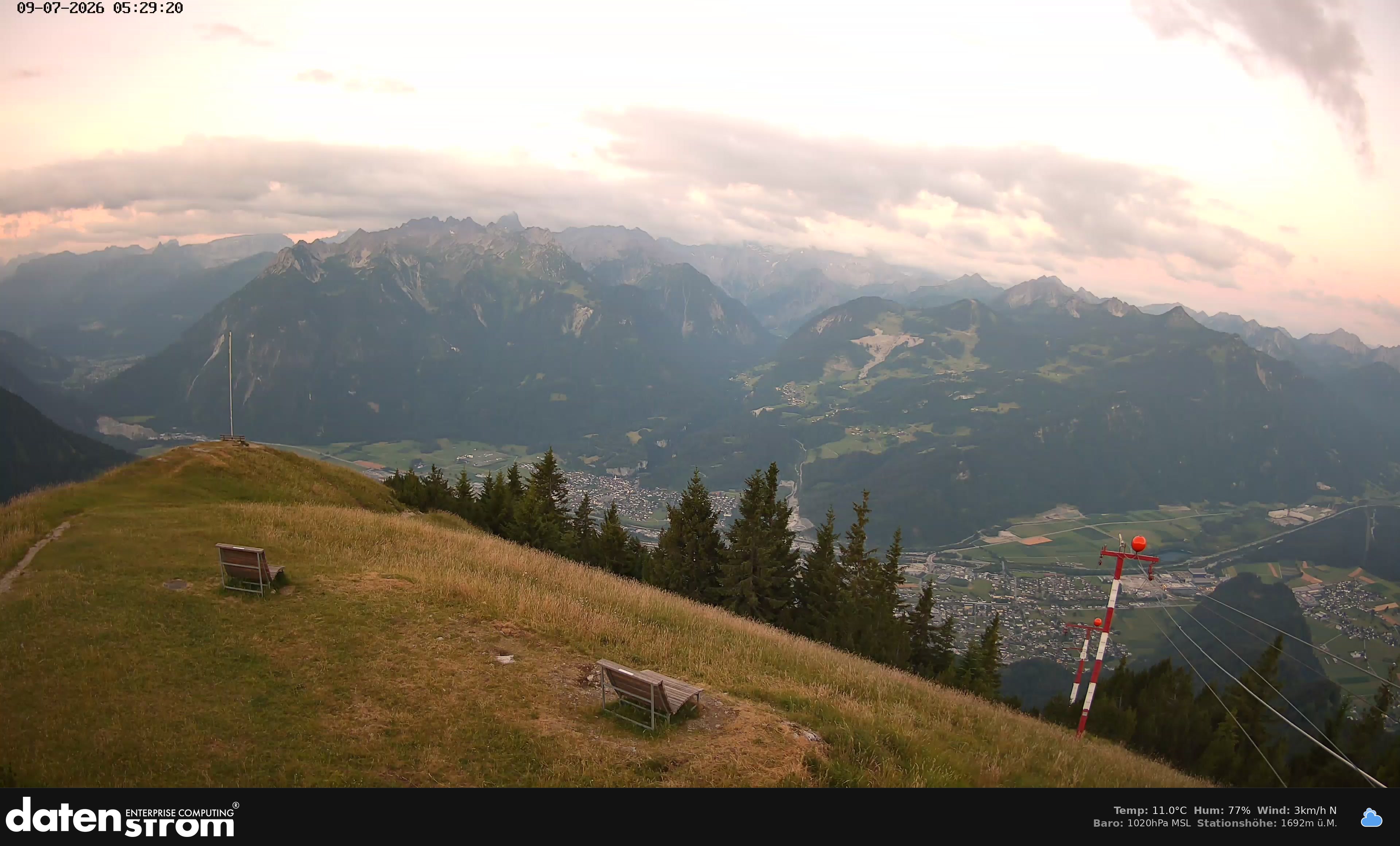 Bludenz - Frassen Hütte, Rätikon