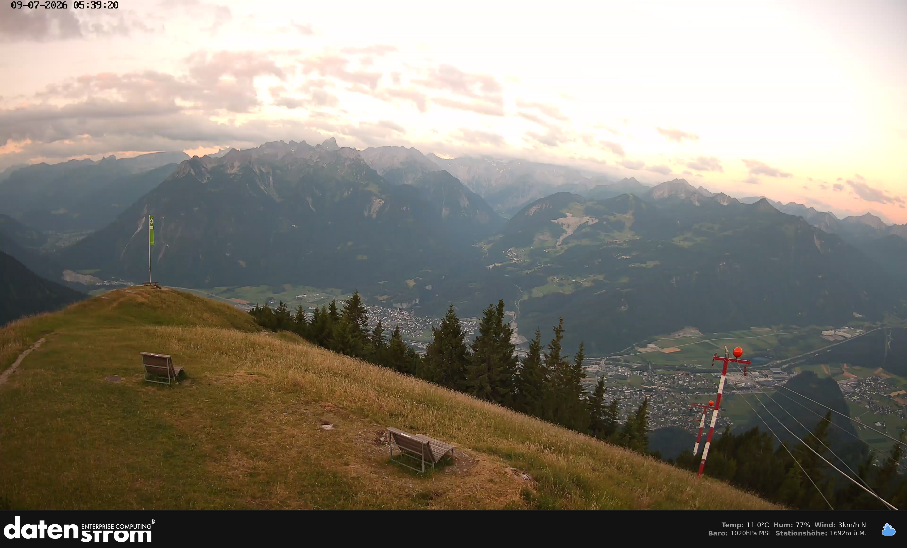 Bludenz - Frassen Hütte, Rätikon