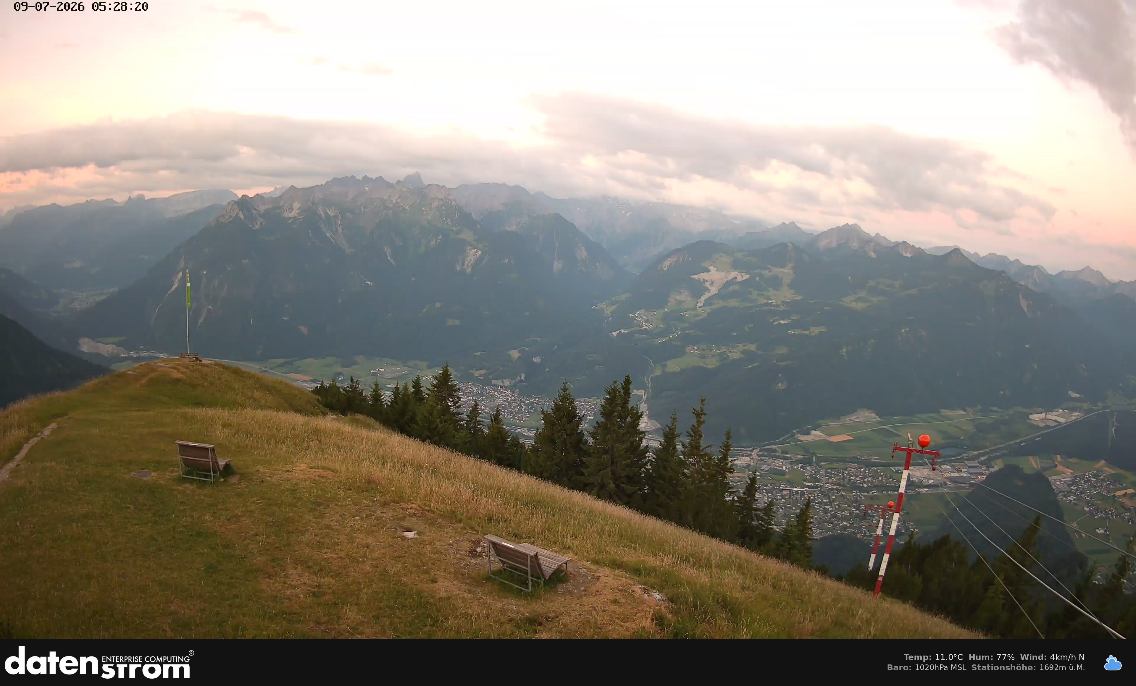 Bludenz - Frassen Hütte, Rätikon