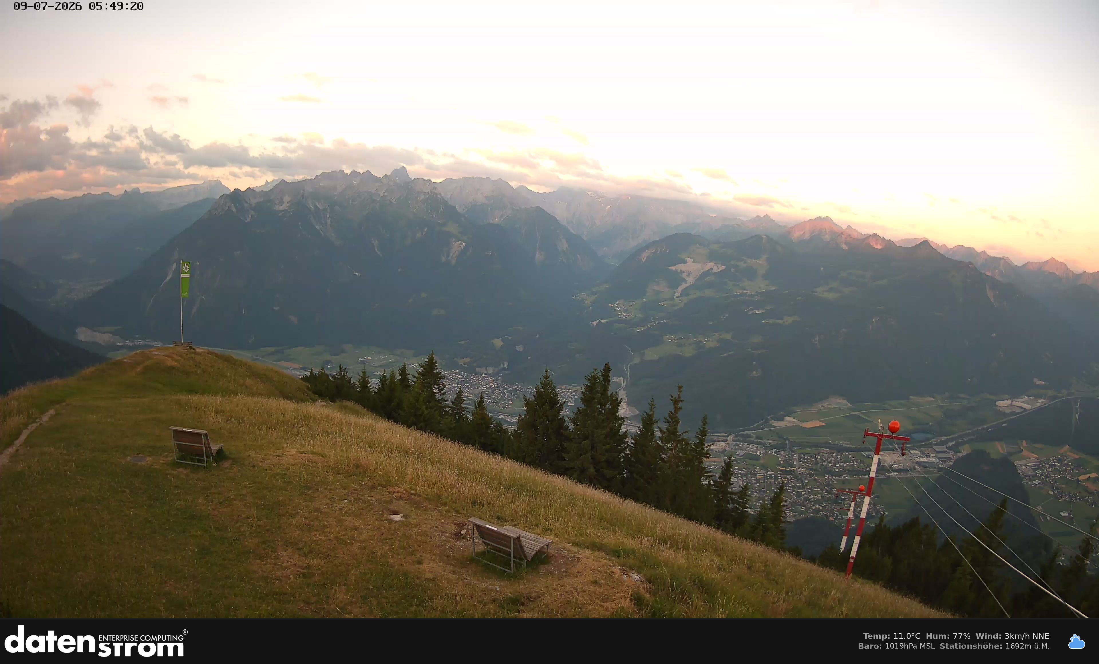 Bludenz - Frassen Hütte, Rätikon