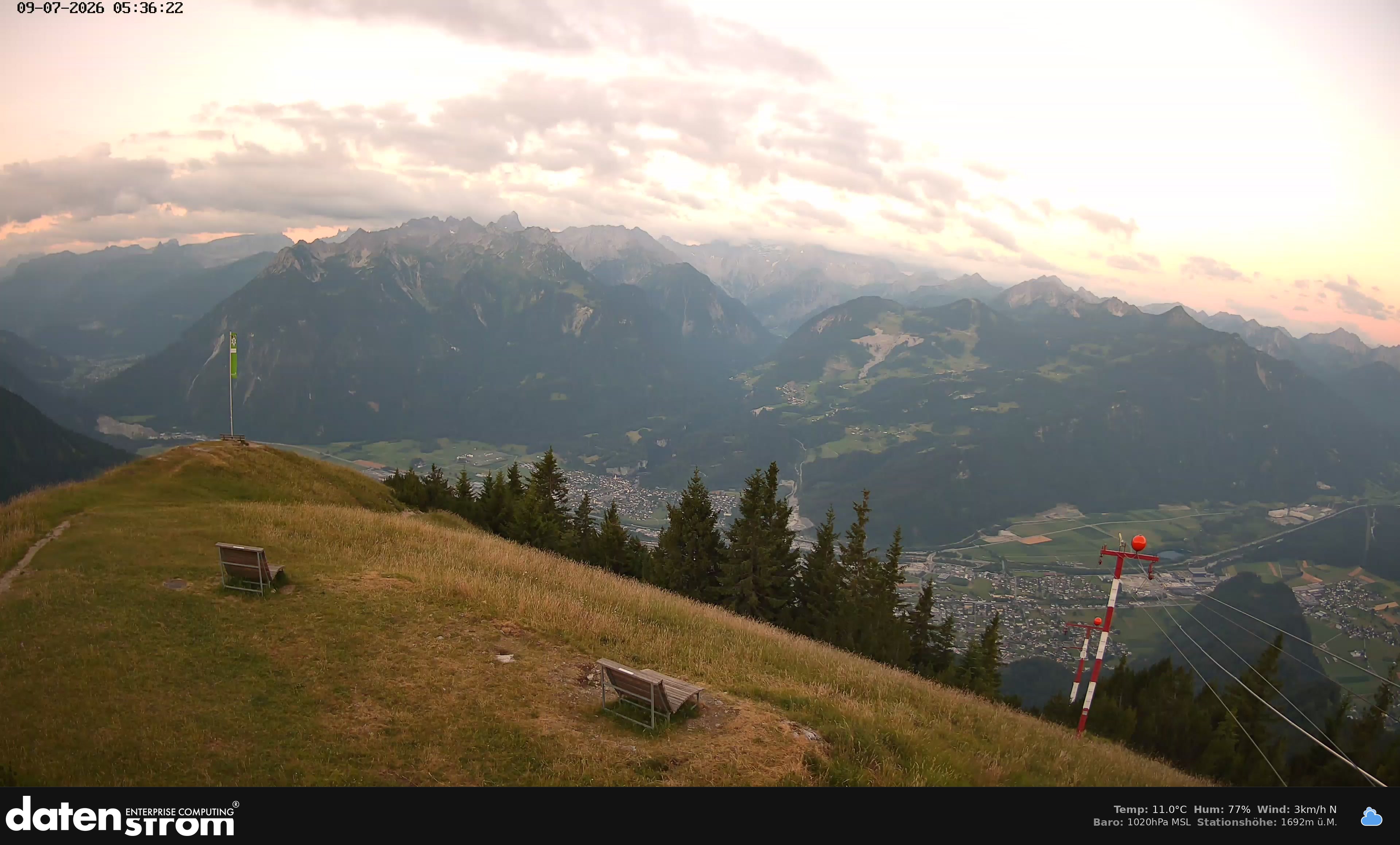 Bludenz - Frassen Hütte, Rätikon
