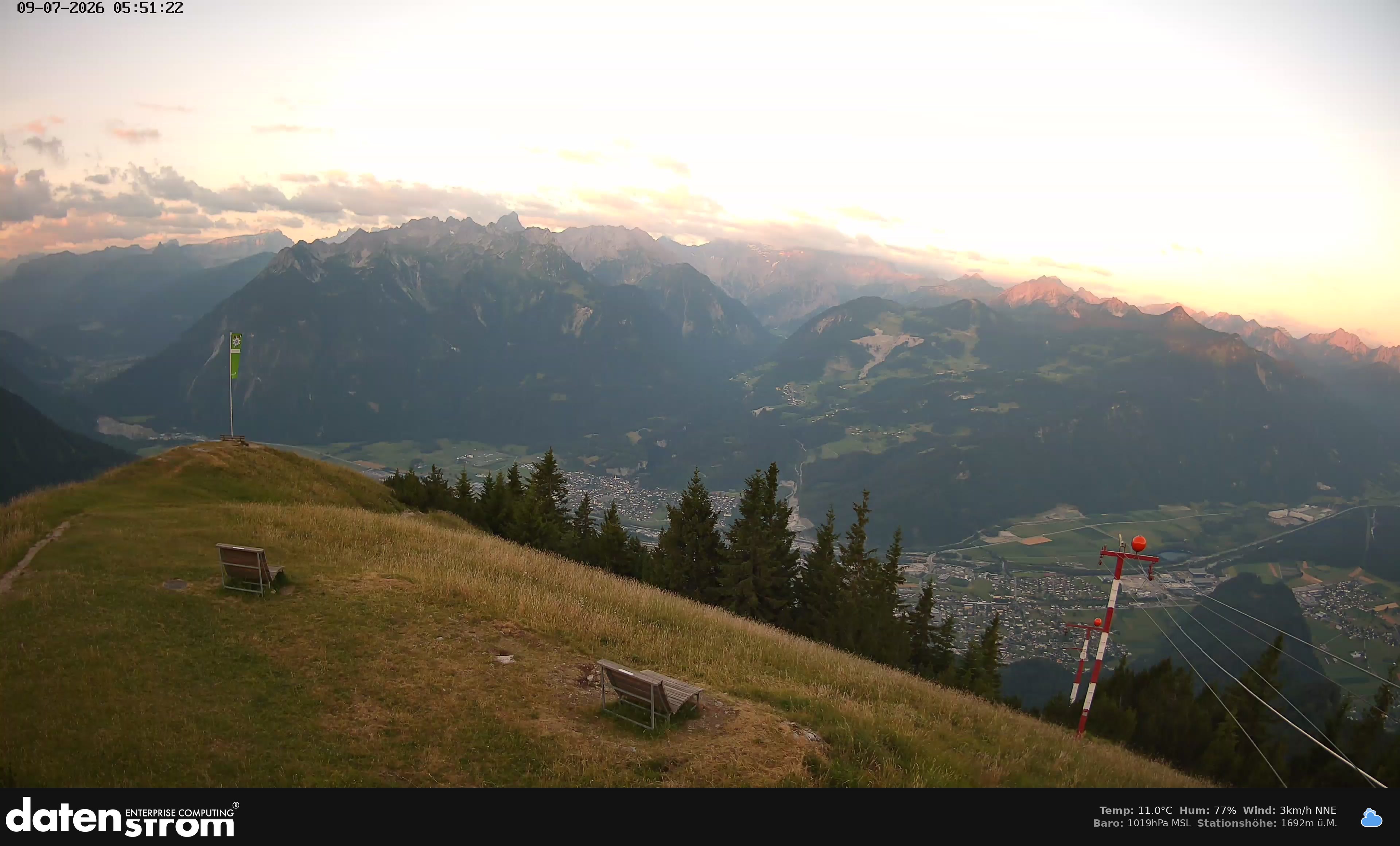 Bludenz - Frassen Hütte, Rätikon