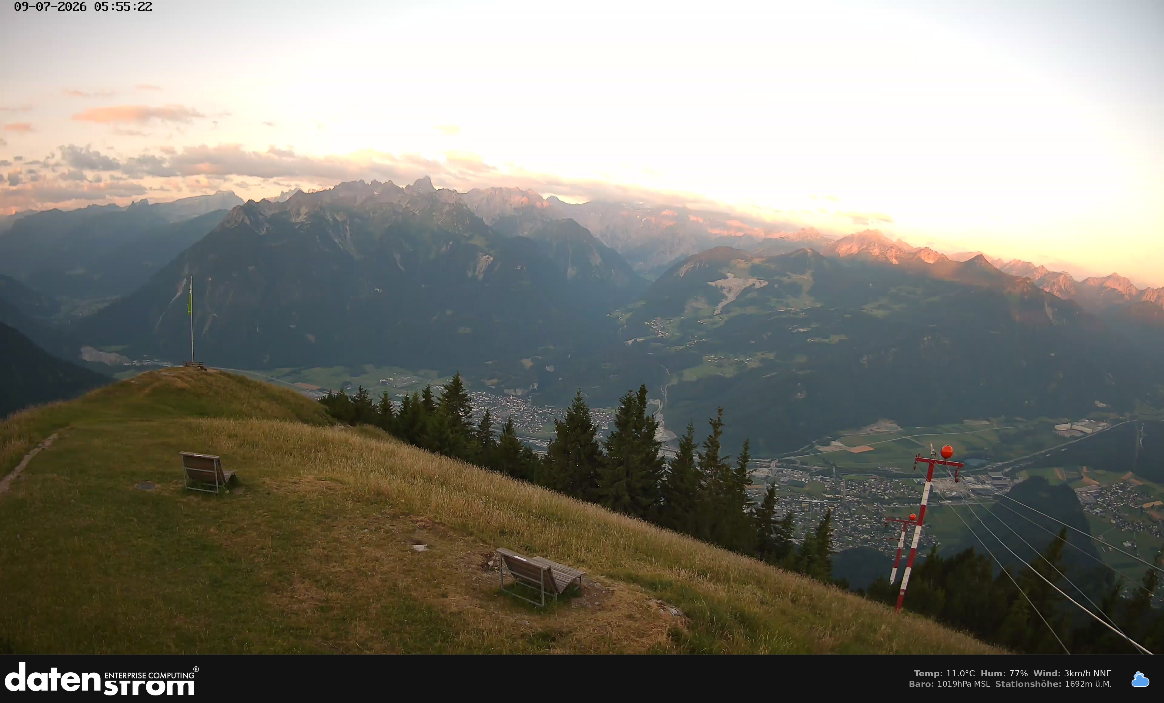 Bludenz - Frassen Hütte, Rätikon