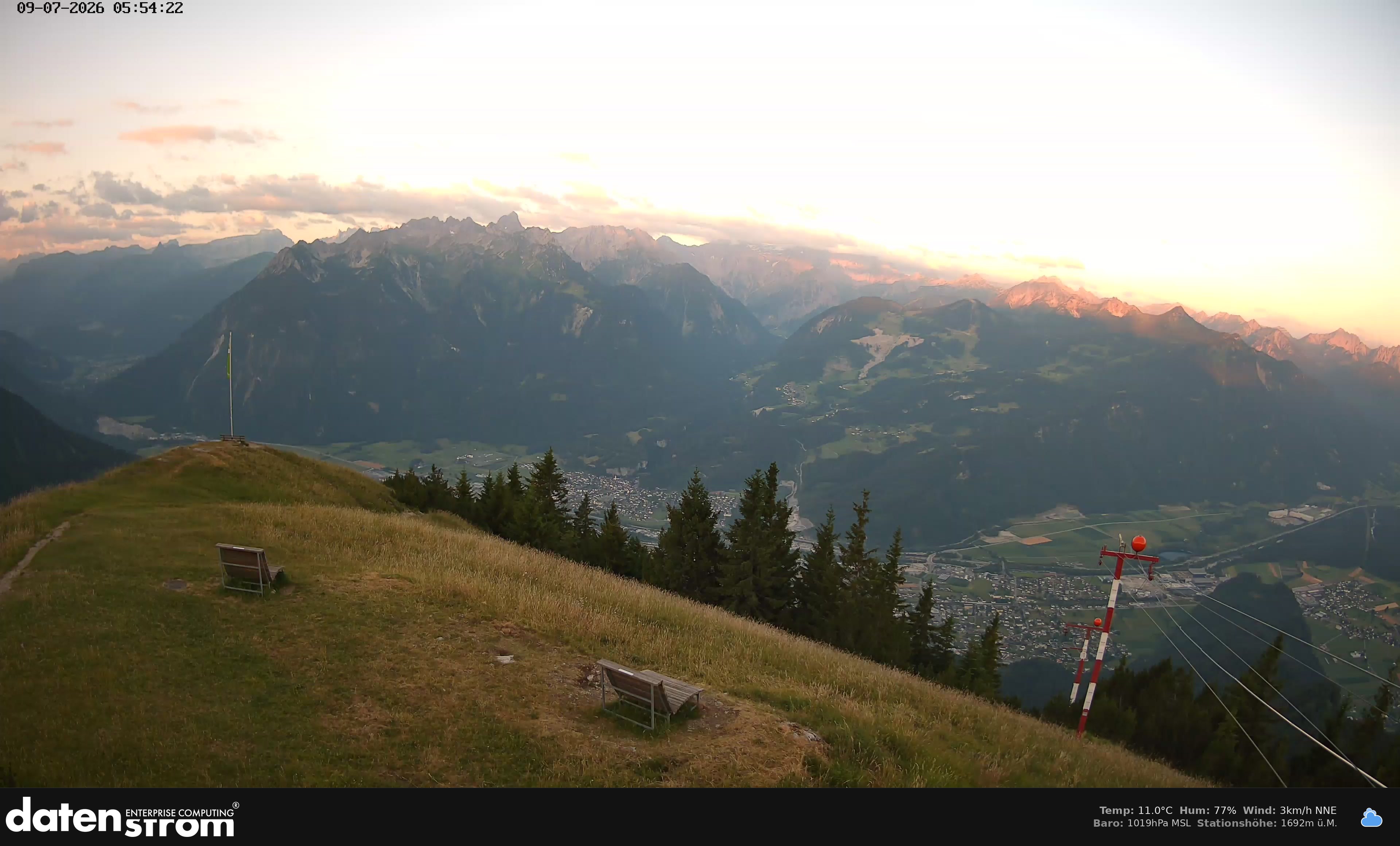 Bludenz - Frassen Hütte, Rätikon
