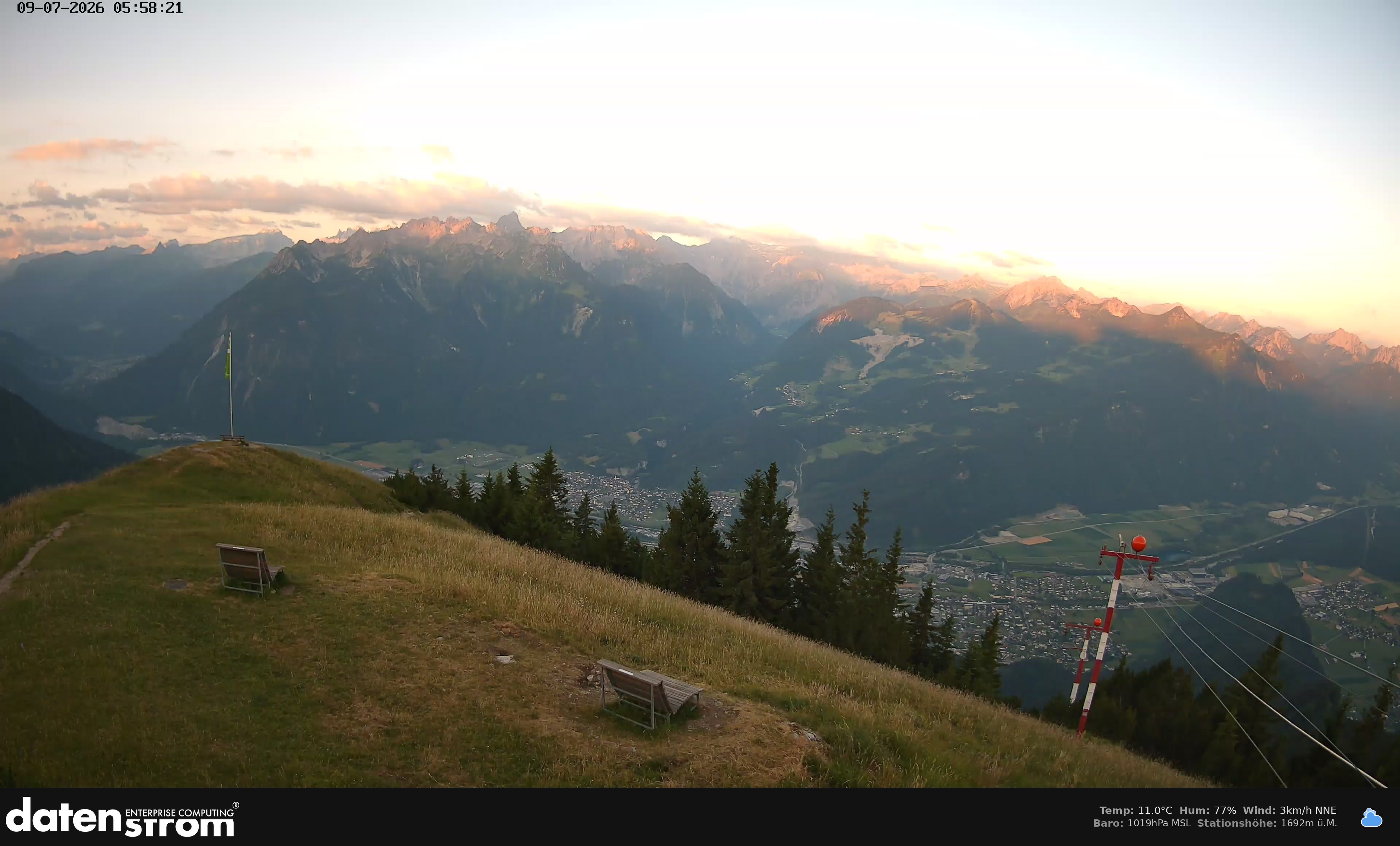 Bludenz - Frassen Hütte, Rätikon