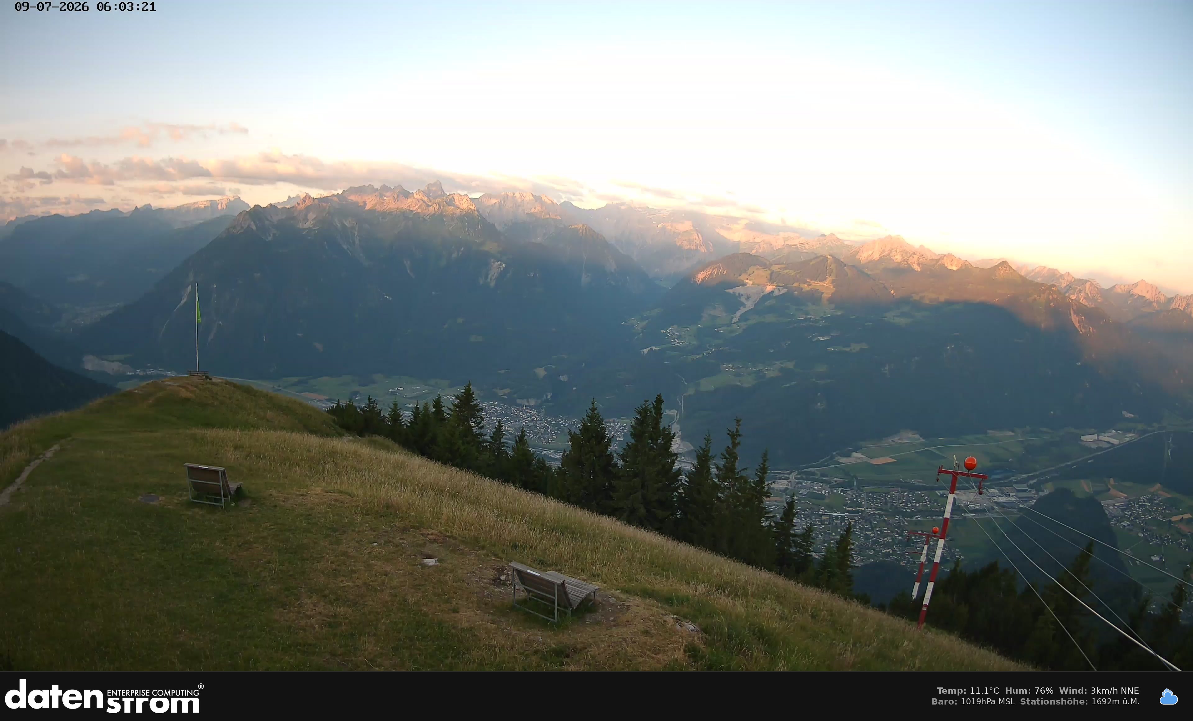 Bludenz - Frassen Hütte, Rätikon