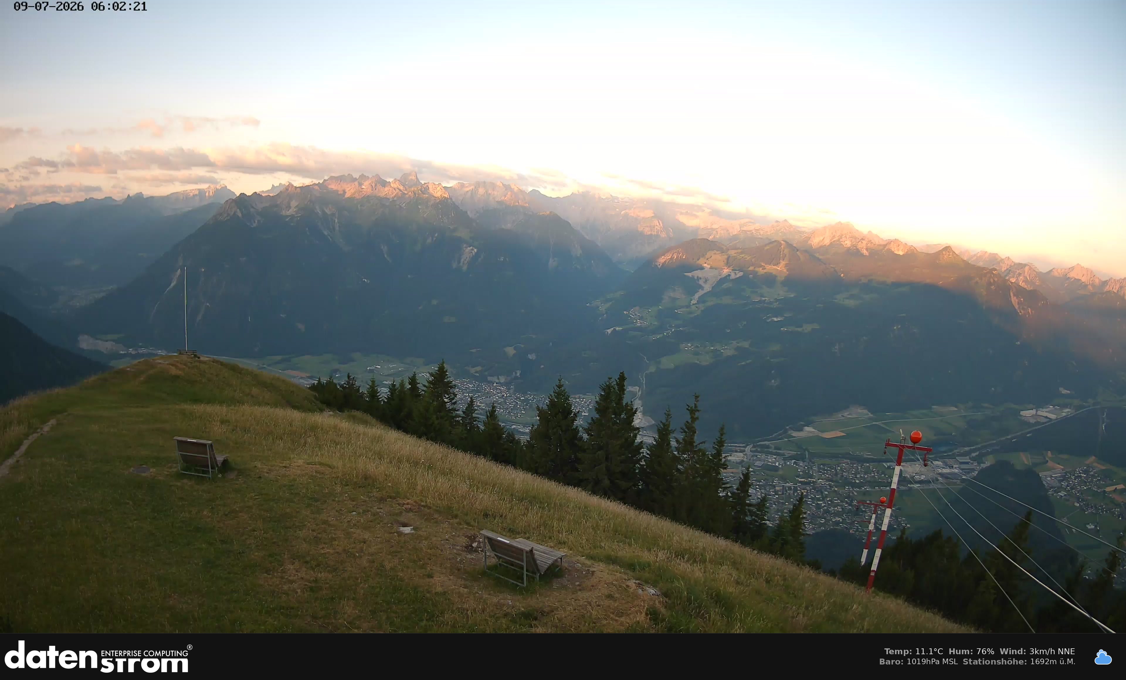Bludenz - Frassen Hütte, Rätikon