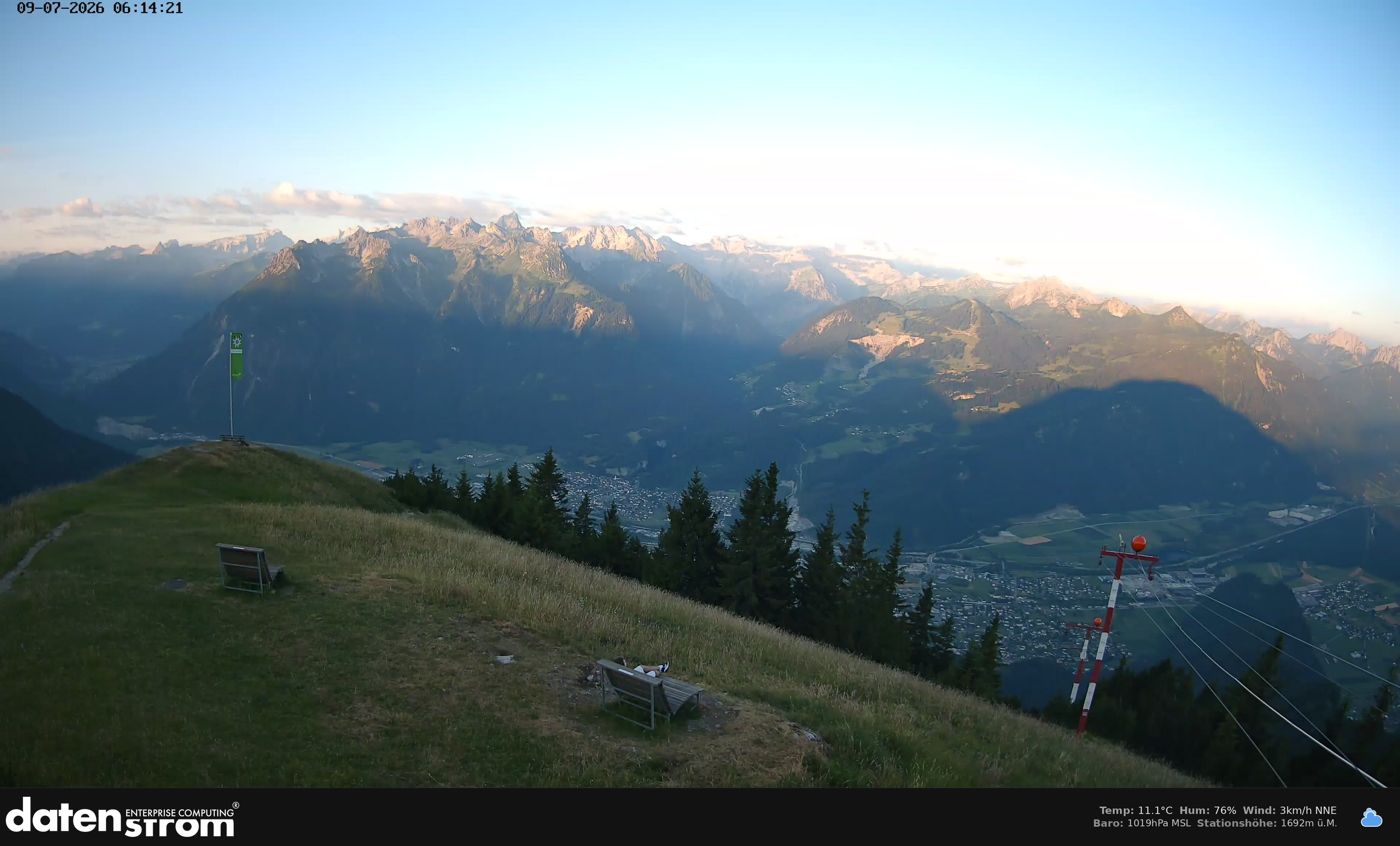 Bludenz - Frassen Hütte, Rätikon