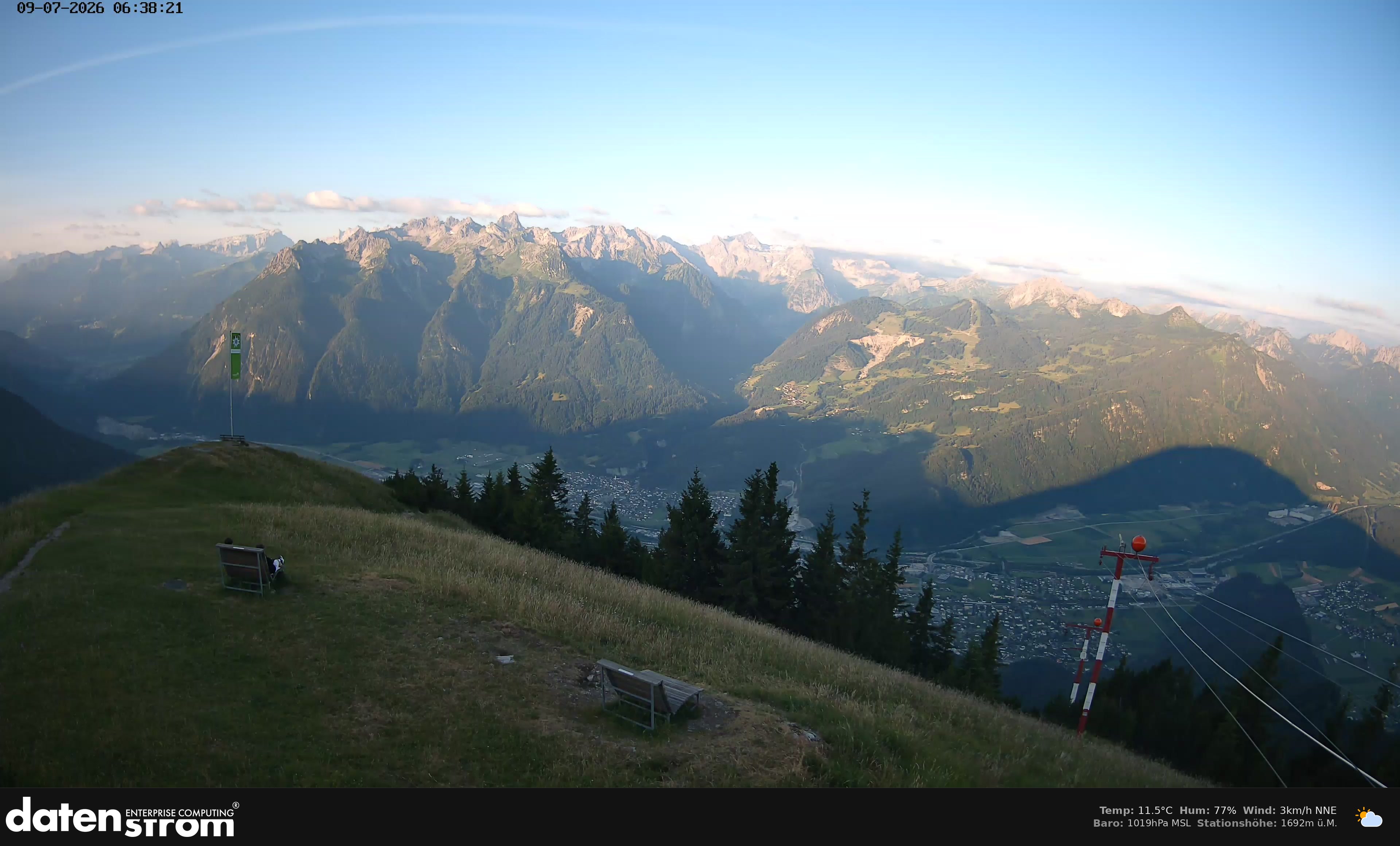 Bludenz - Frassen Hütte, Rätikon