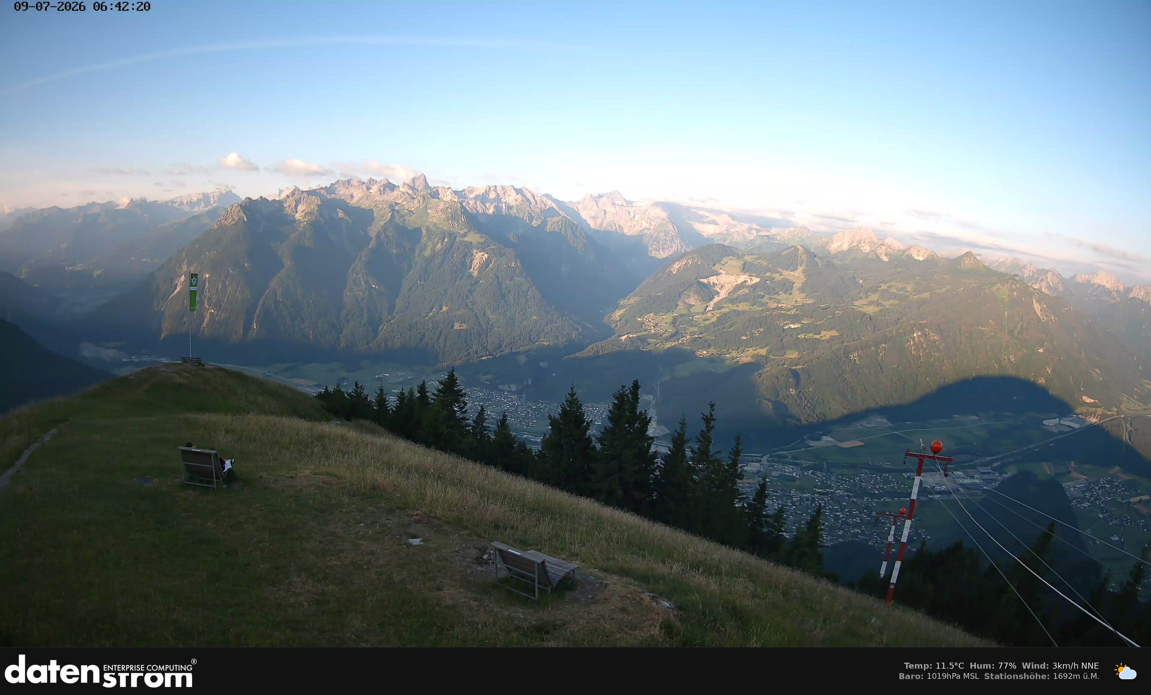 Bludenz - Frassen Hütte, Rätikon