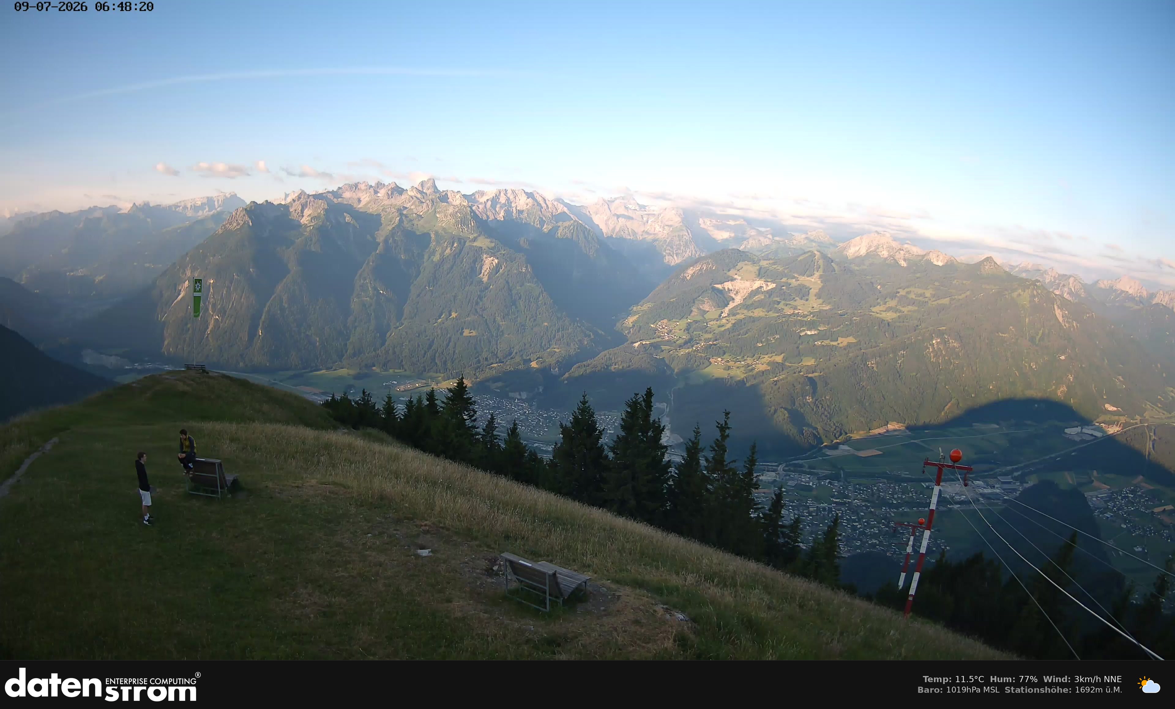 Bludenz - Frassen Hütte, Rätikon