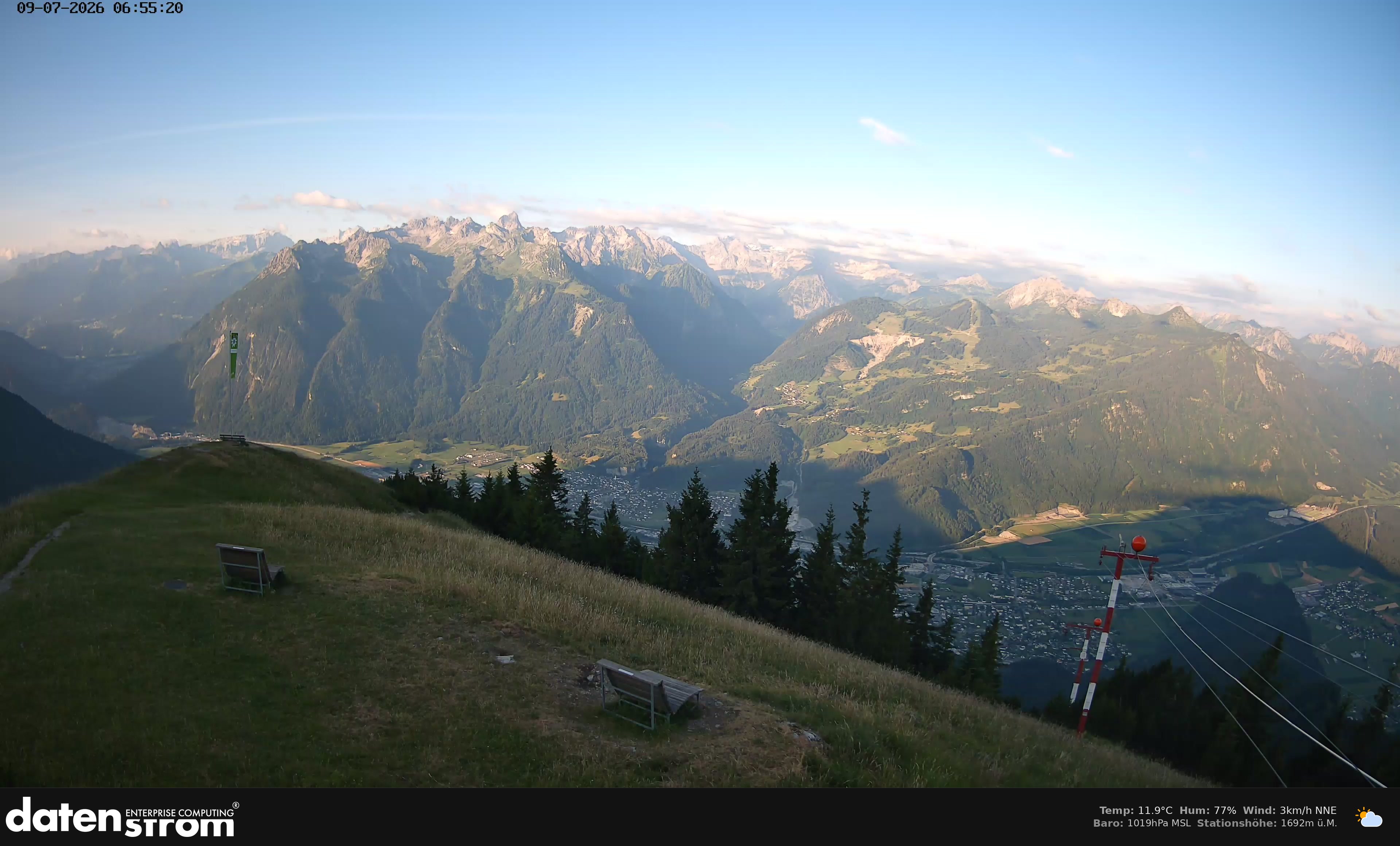 Bludenz - Frassen Hütte, Rätikon