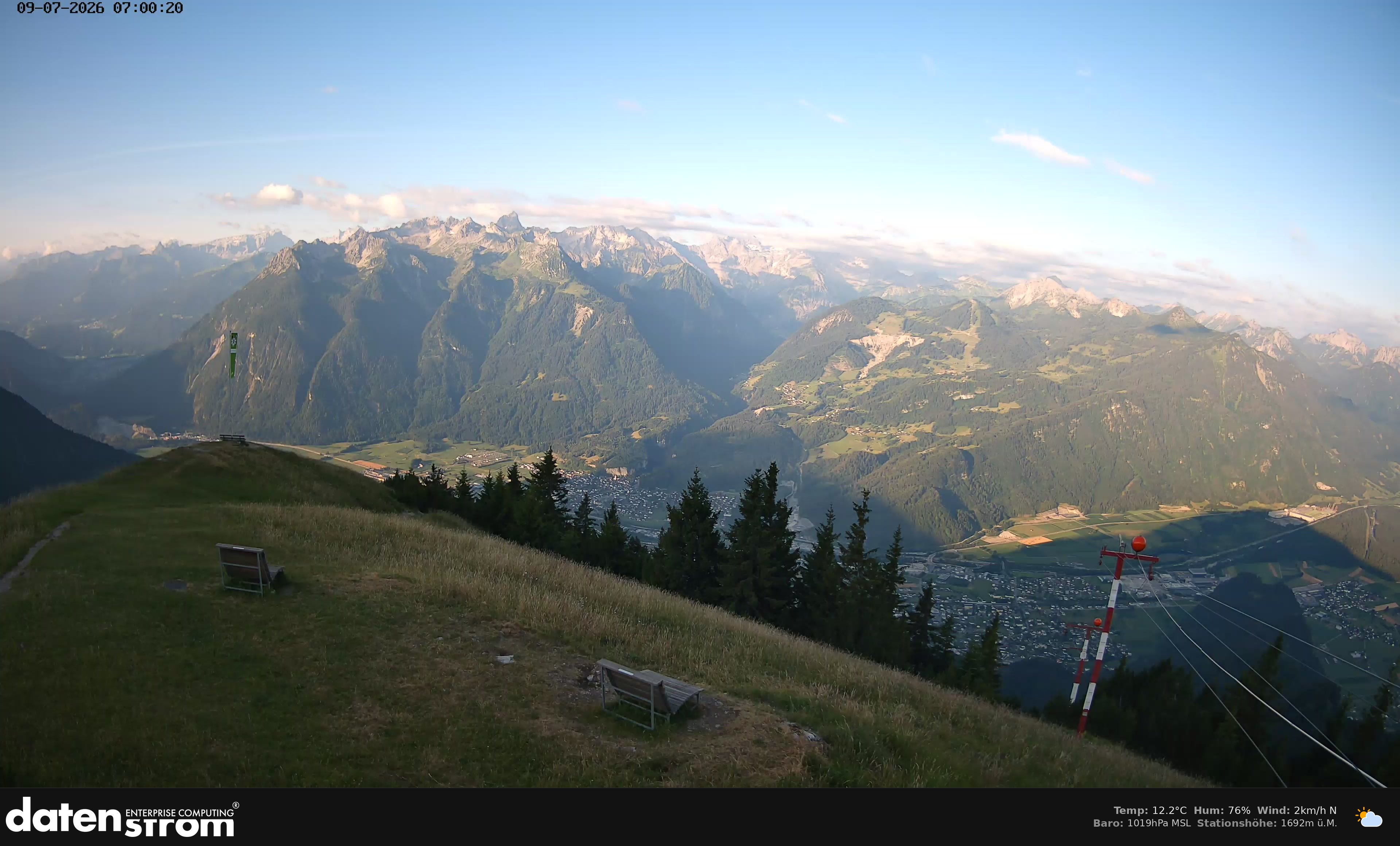 Bludenz - Frassen Hütte, Rätikon
