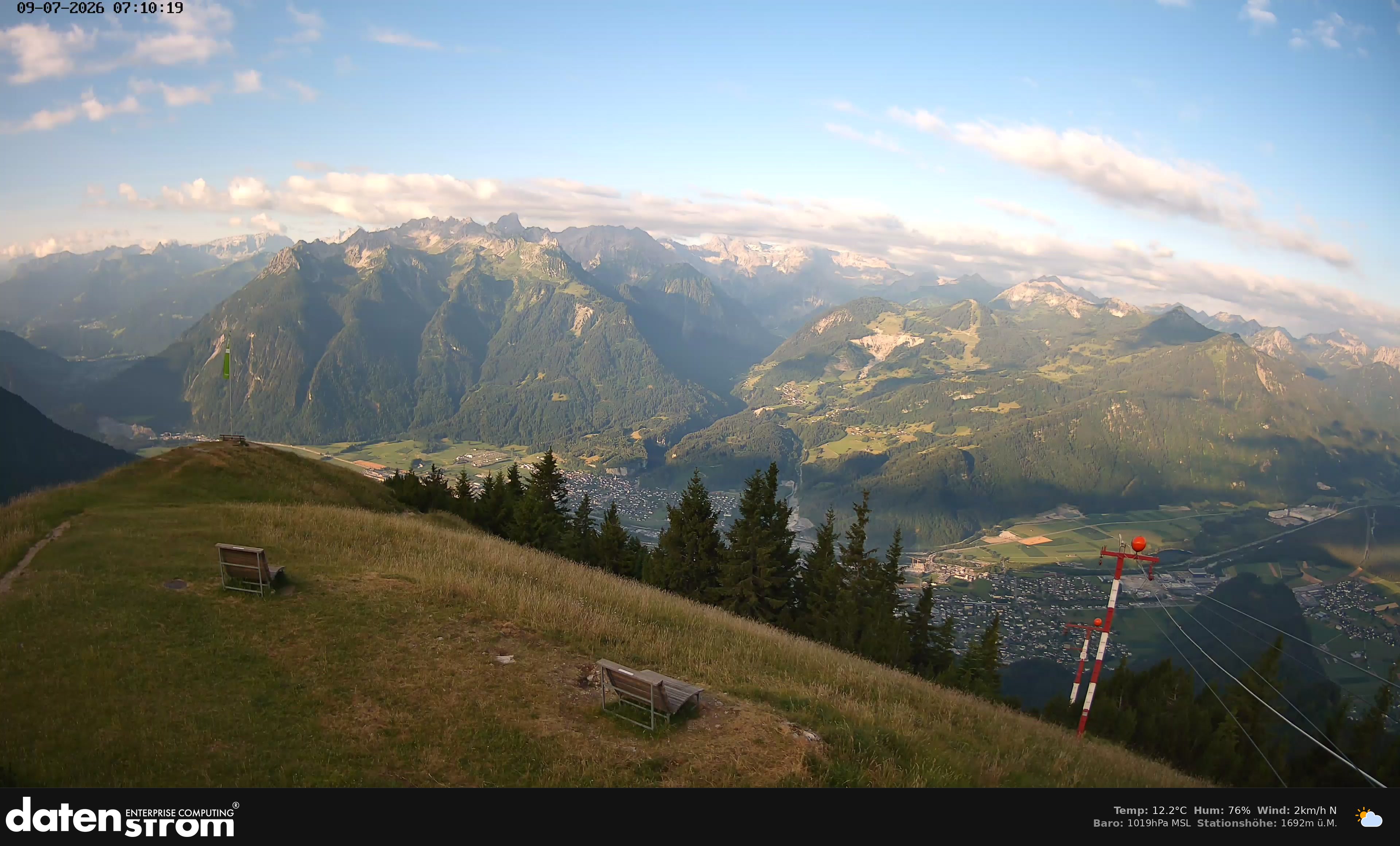 Bludenz - Frassen Hütte, Rätikon