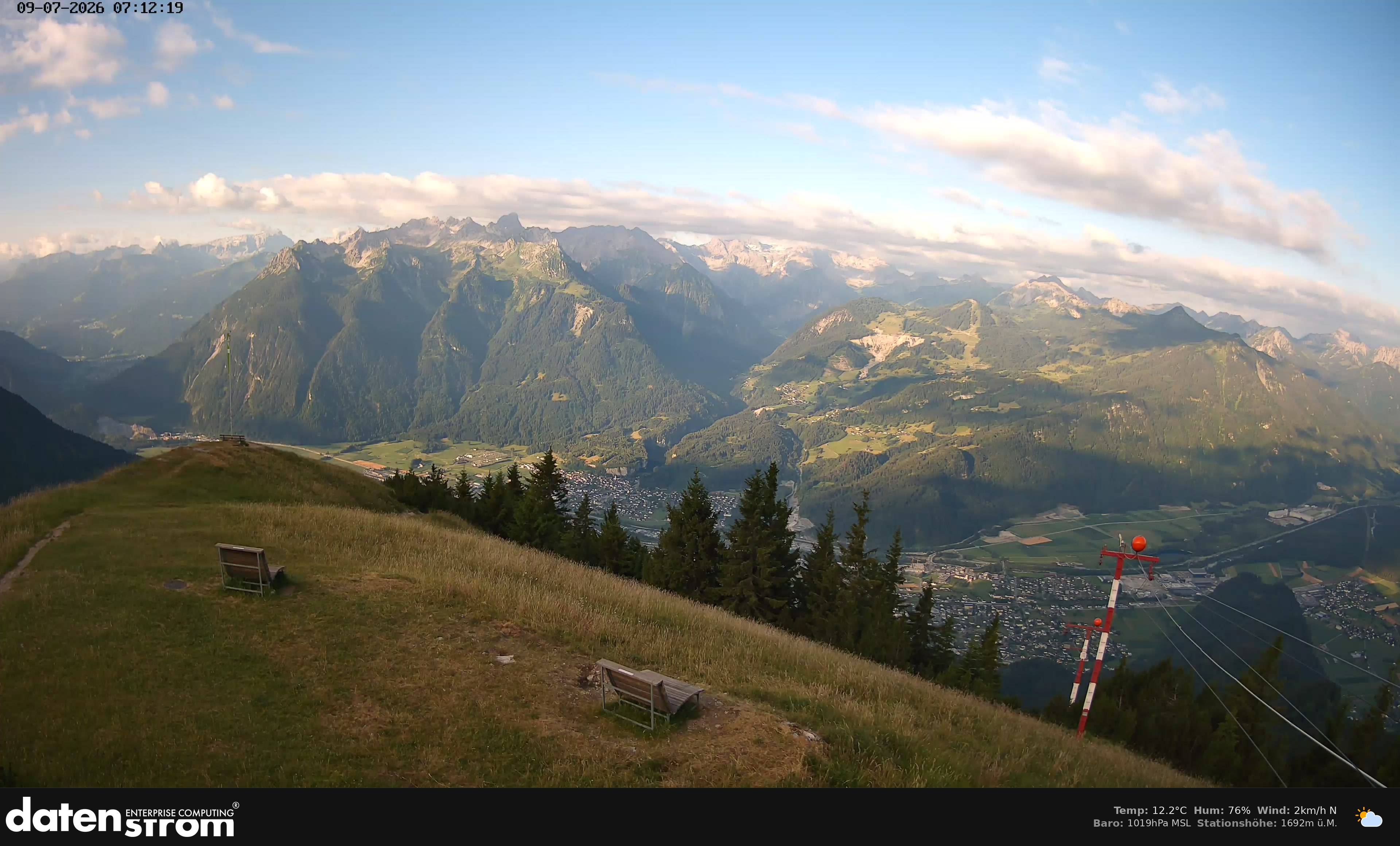 Bludenz - Frassen Hütte, Rätikon