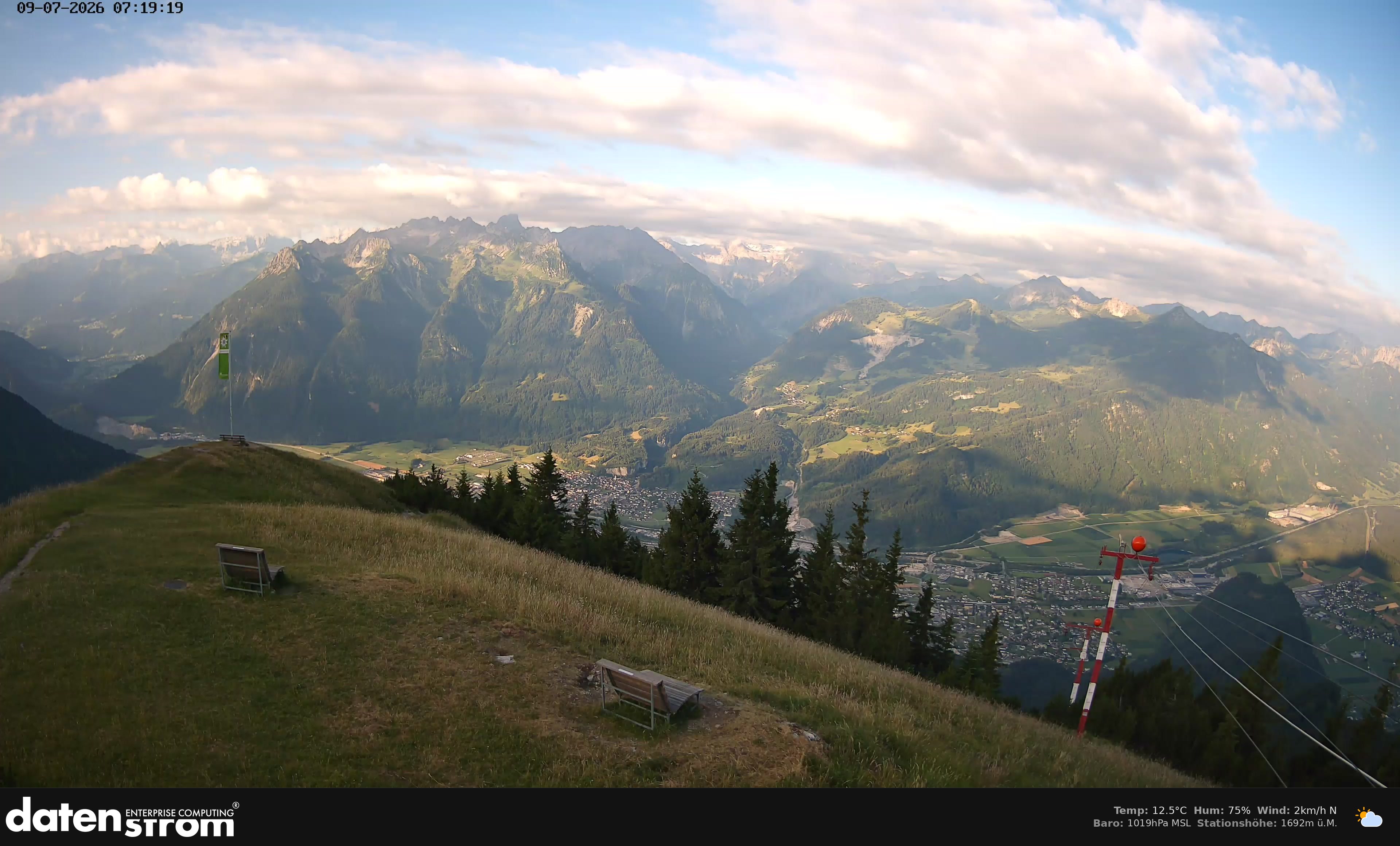 Bludenz - Frassen Hütte, Rätikon