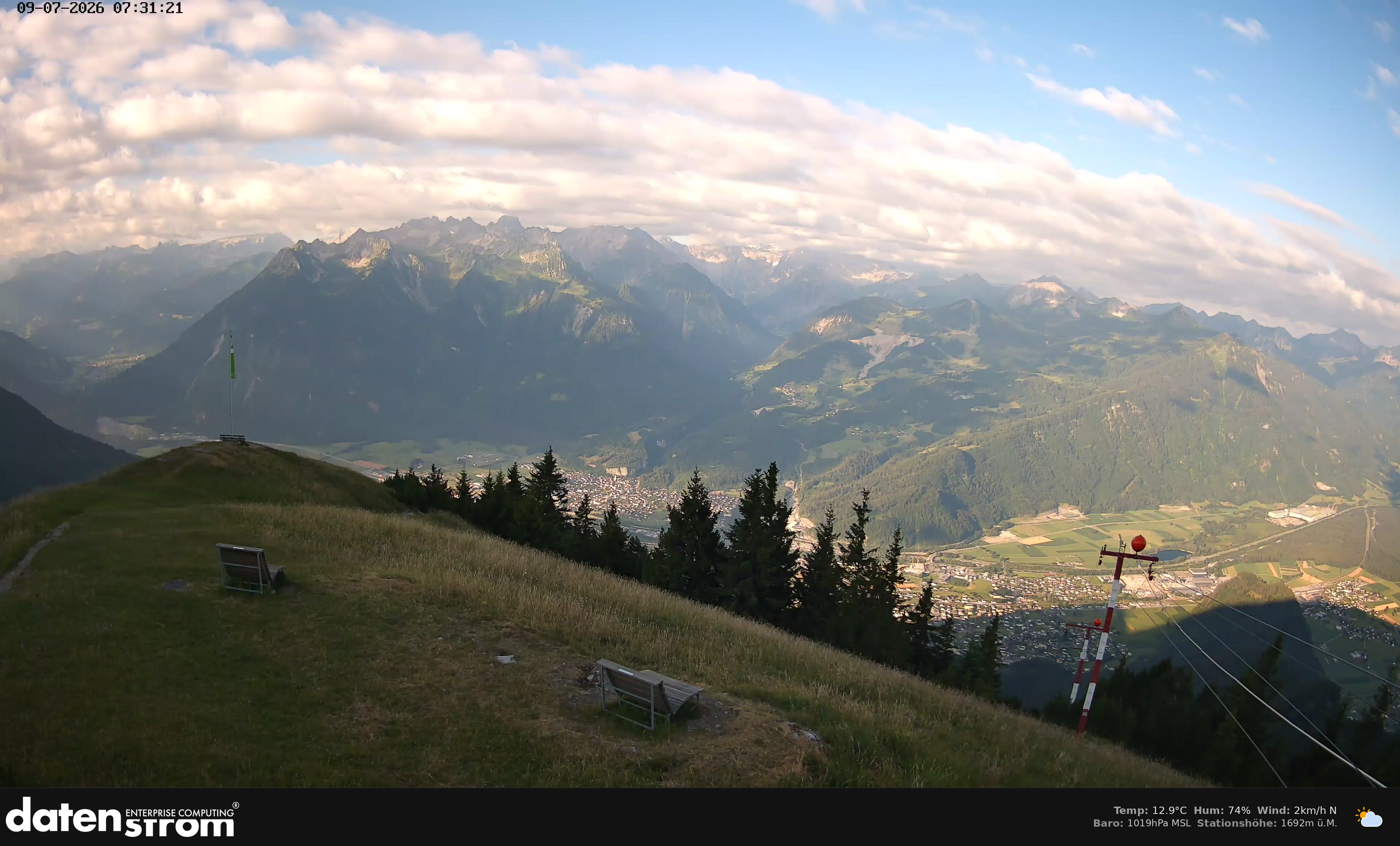 Bludenz - Frassen Hütte, Rätikon