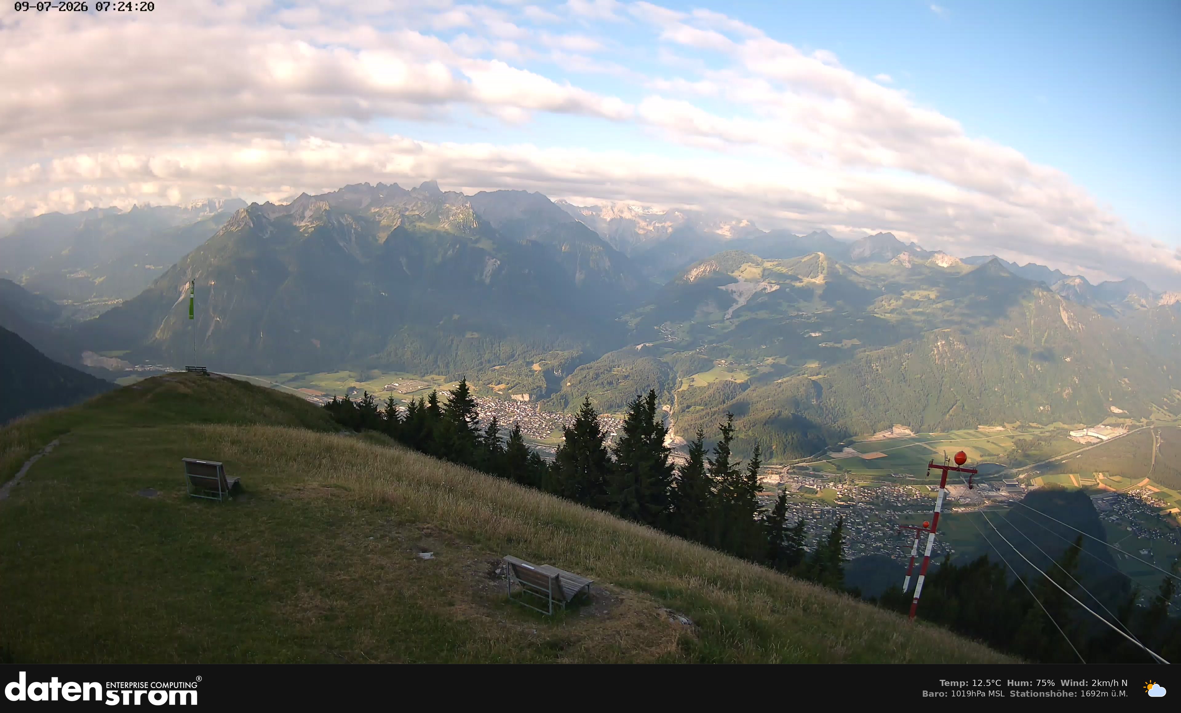 Bludenz - Frassen Hütte, Rätikon