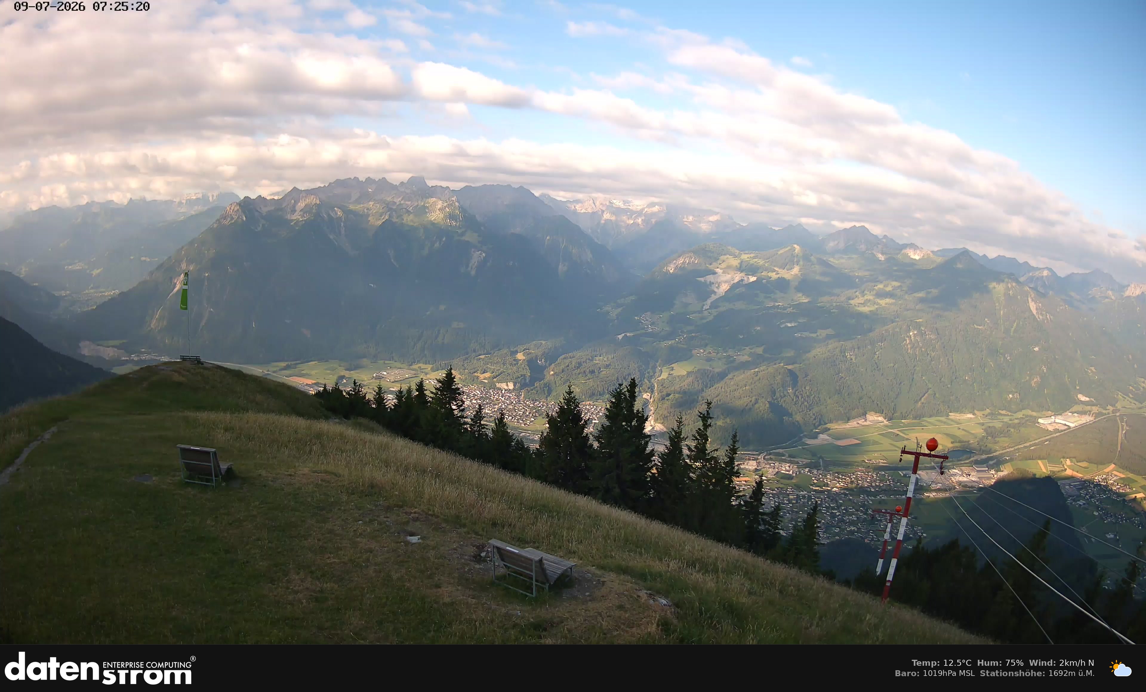 Bludenz - Frassen Hütte, Rätikon