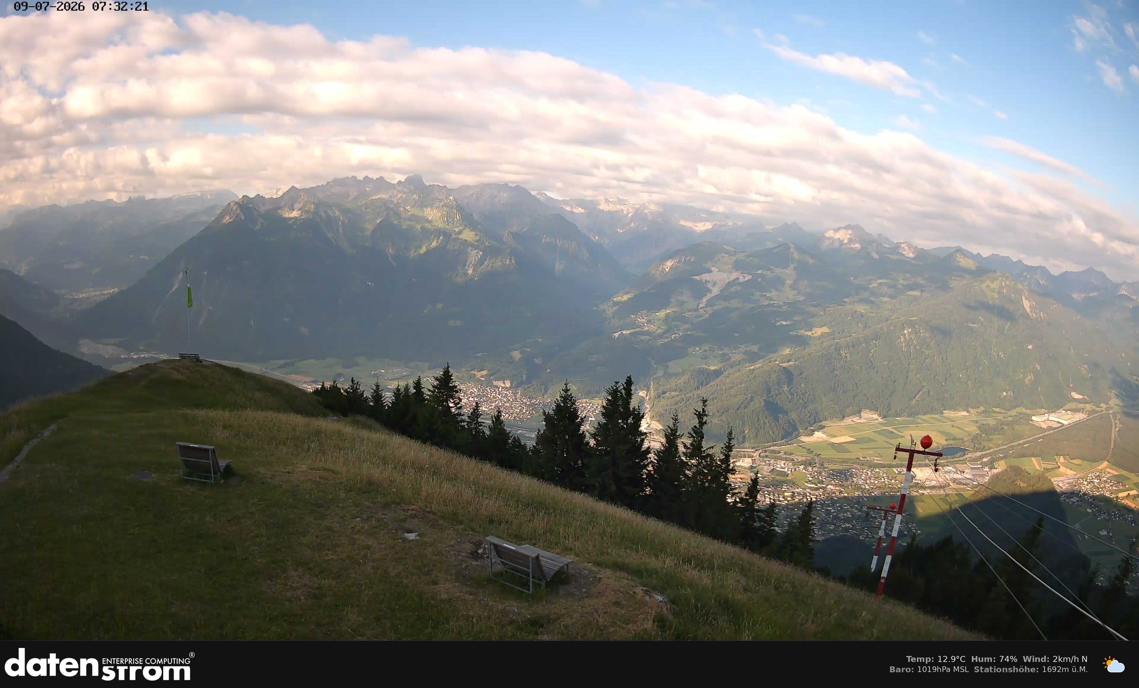Bludenz - Frassen Hütte, Rätikon