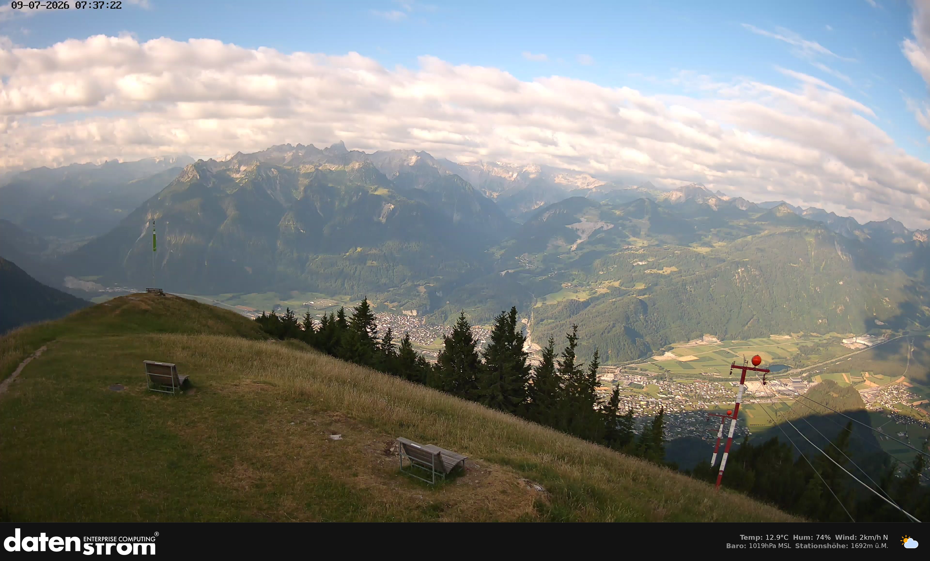 Bludenz - Frassen Hütte, Rätikon