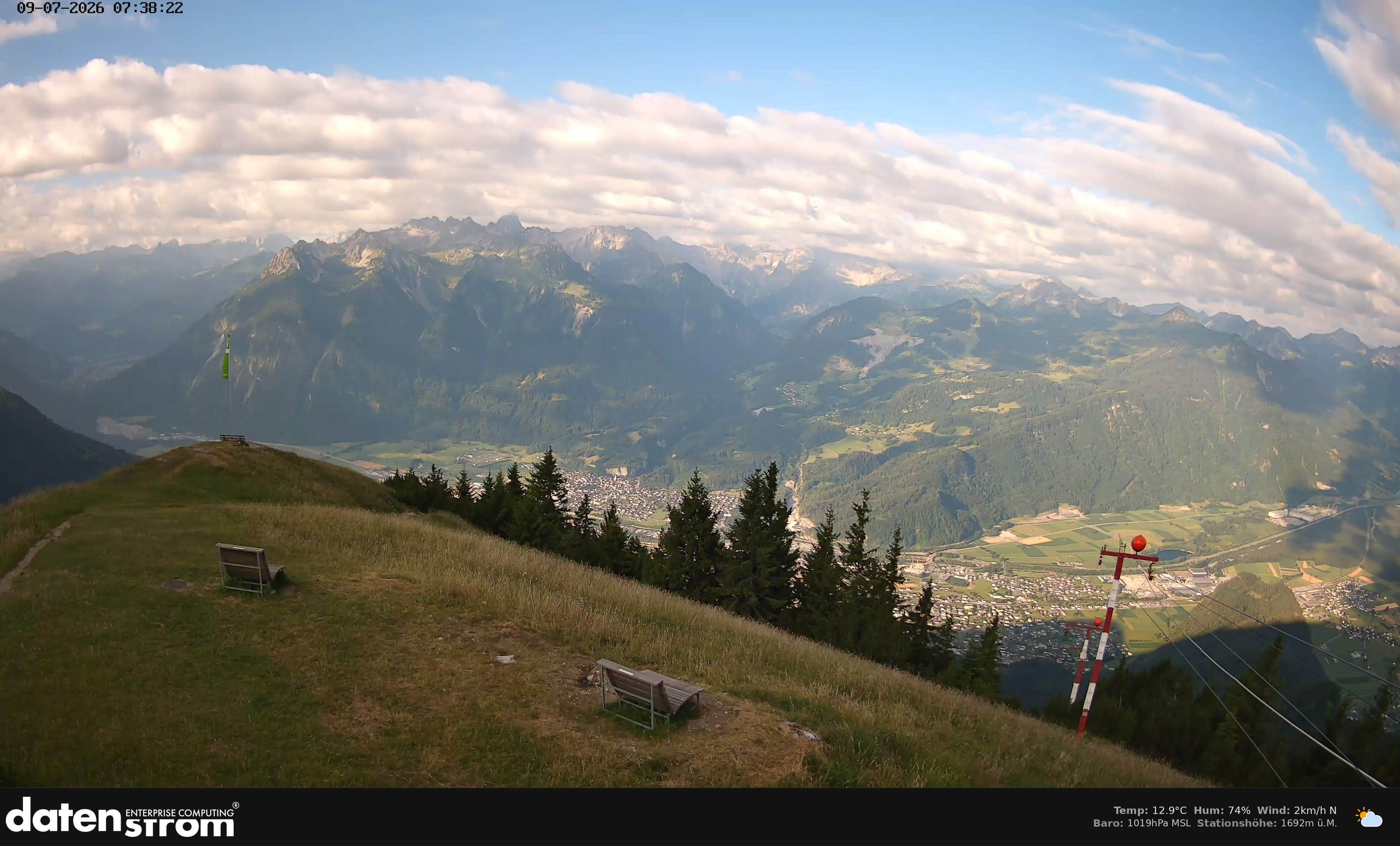 Bludenz - Frassen Hütte, Rätikon