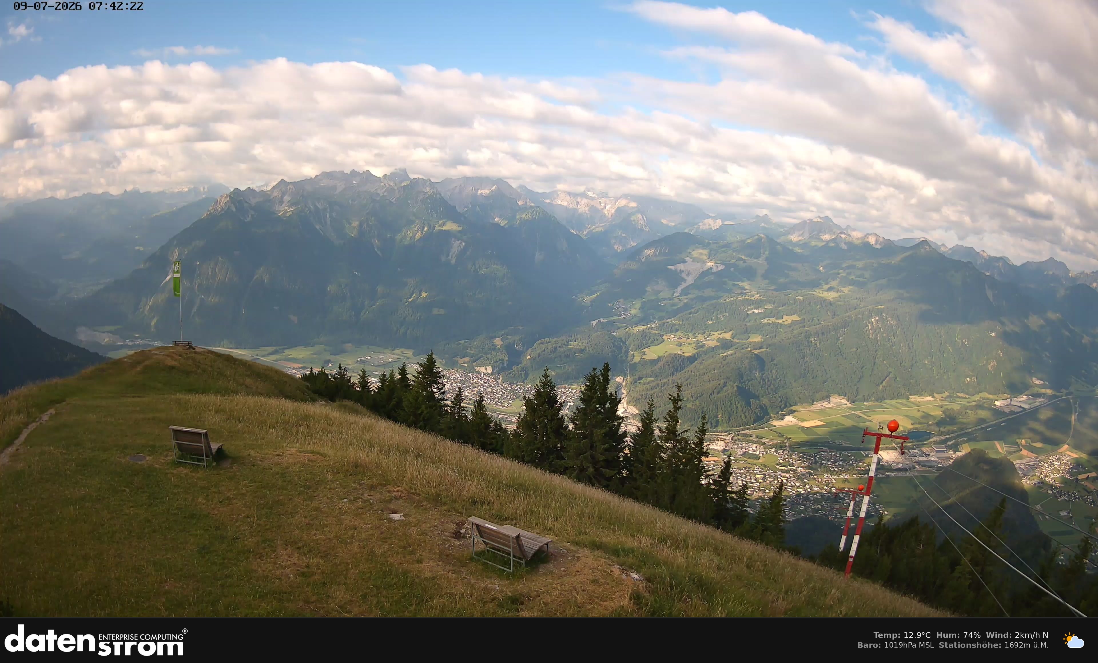 Bludenz - Frassen Hütte, Rätikon