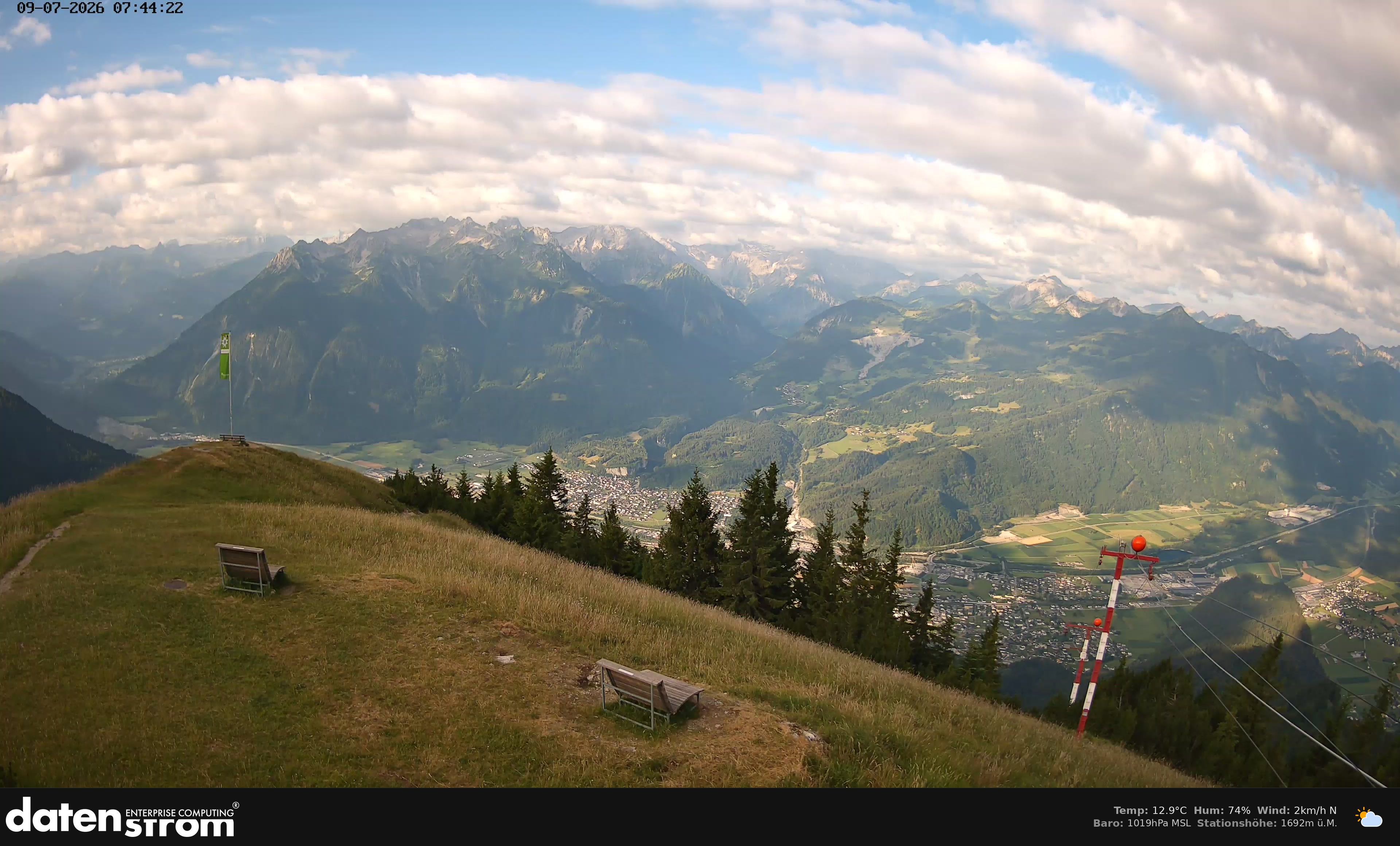 Bludenz - Frassen Hütte, Rätikon