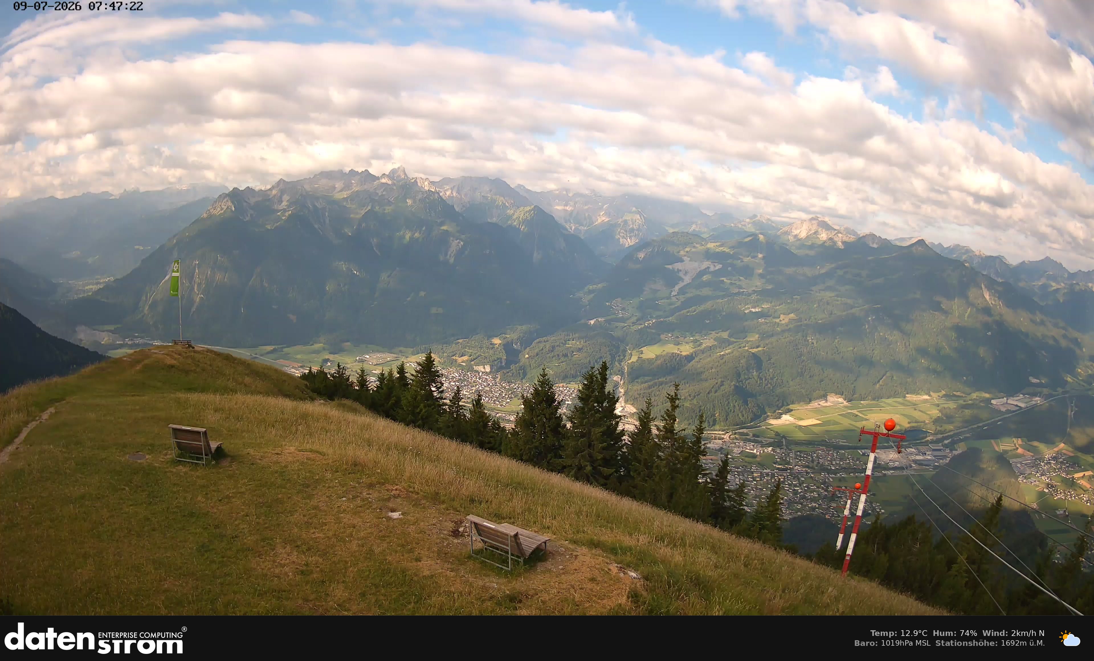 Bludenz - Frassen Hütte, Rätikon