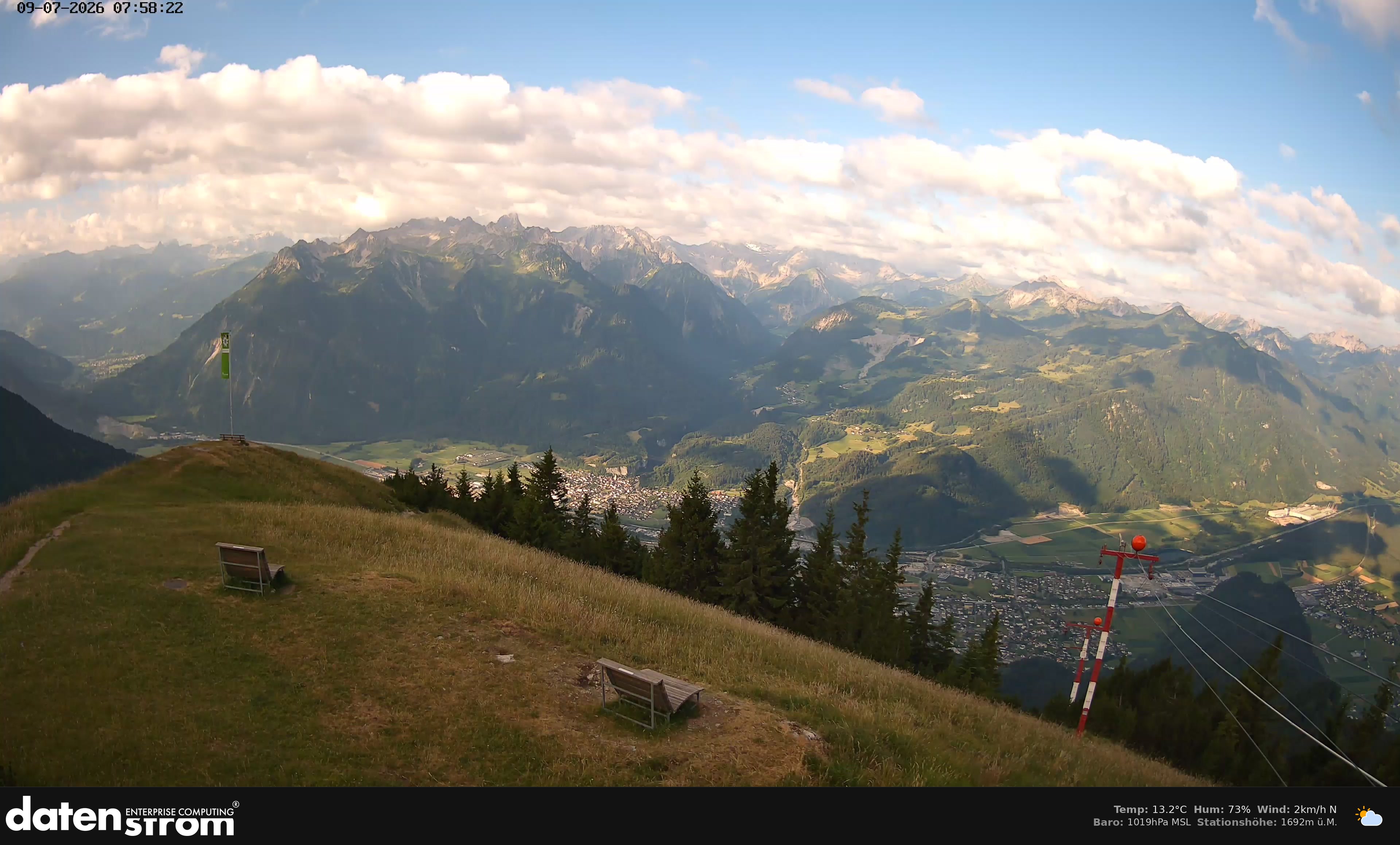 Bludenz - Frassen Hütte, Rätikon