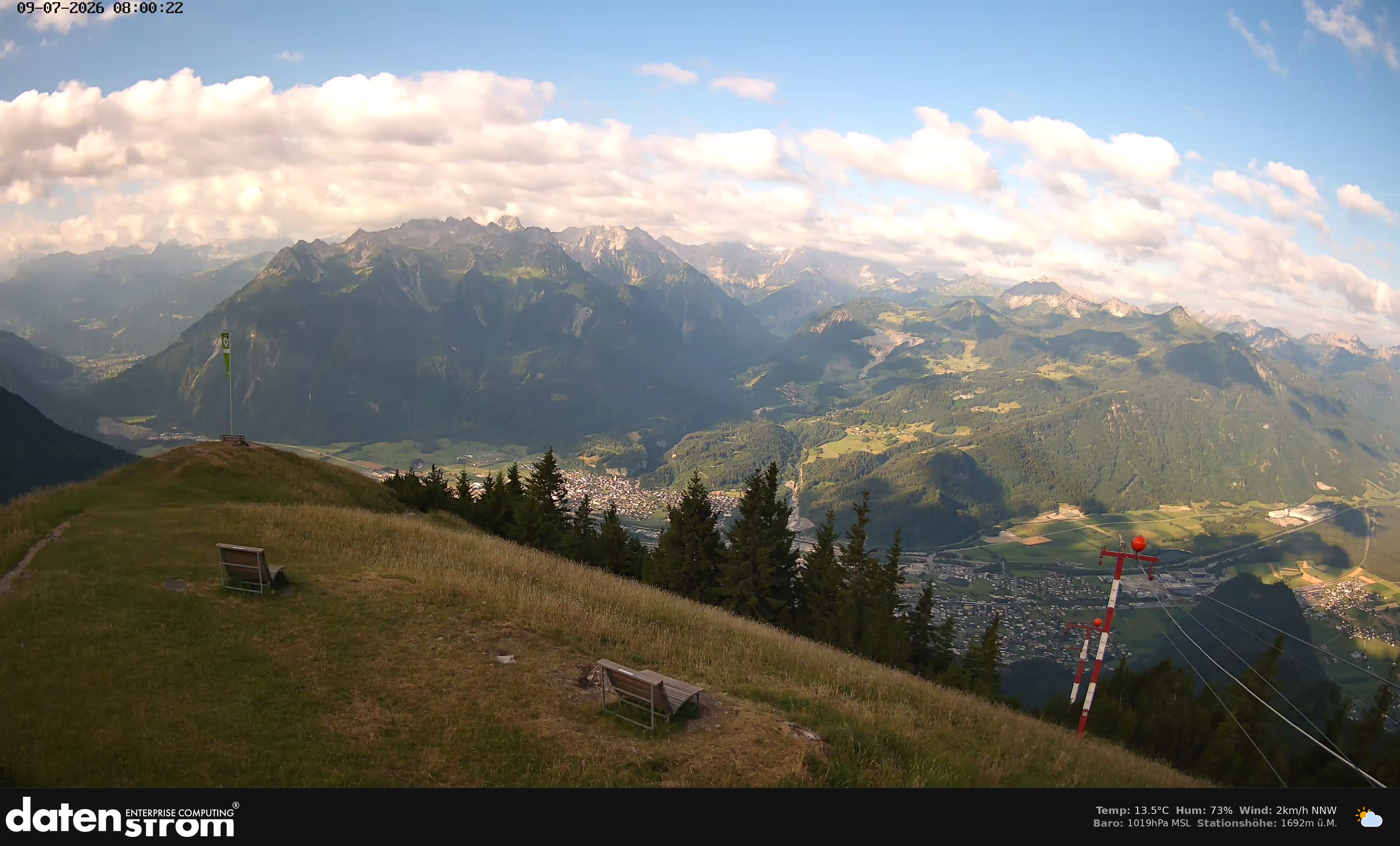 Bludenz - Frassen Hütte, Rätikon