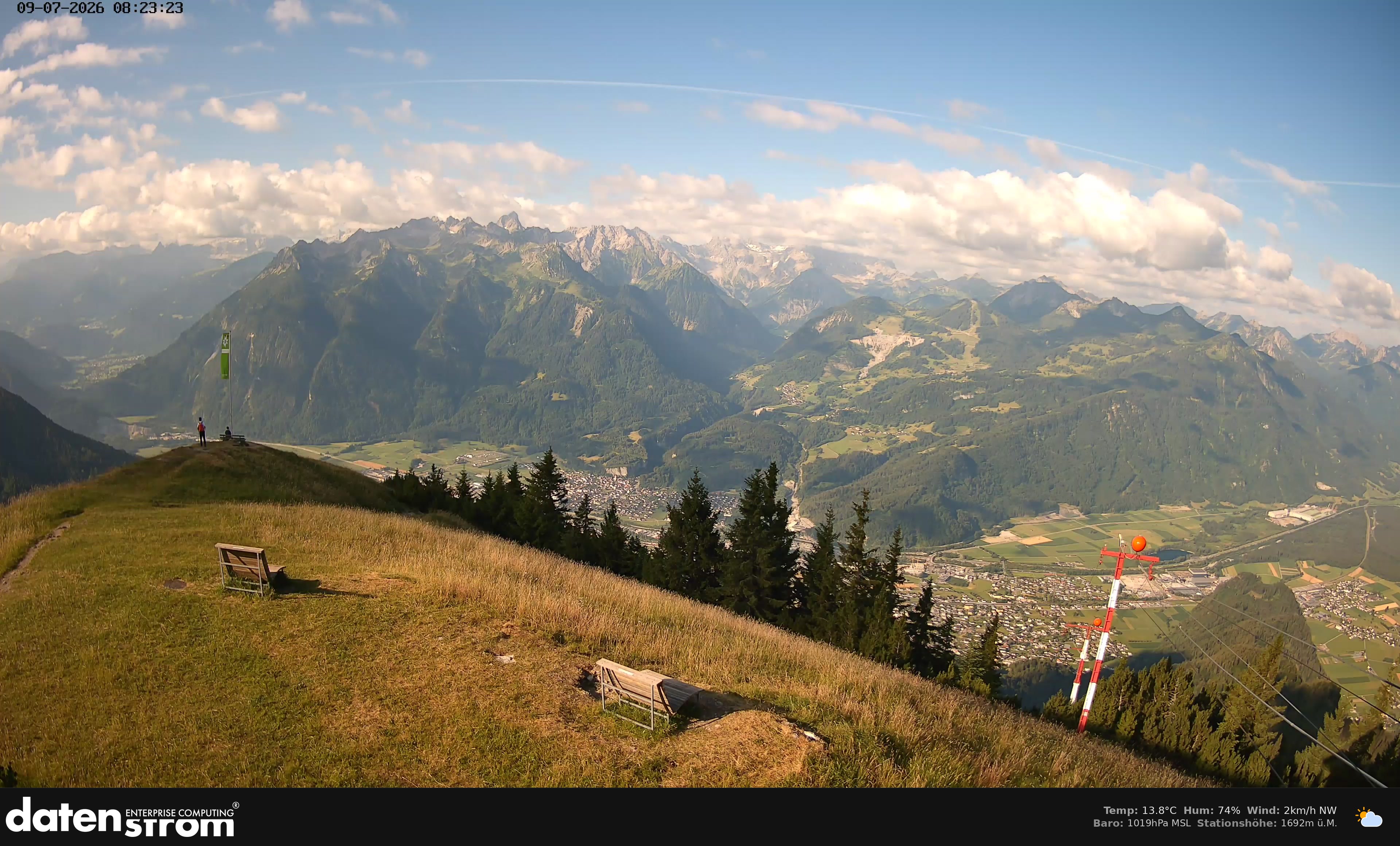 Bludenz - Frassen Hütte, Rätikon