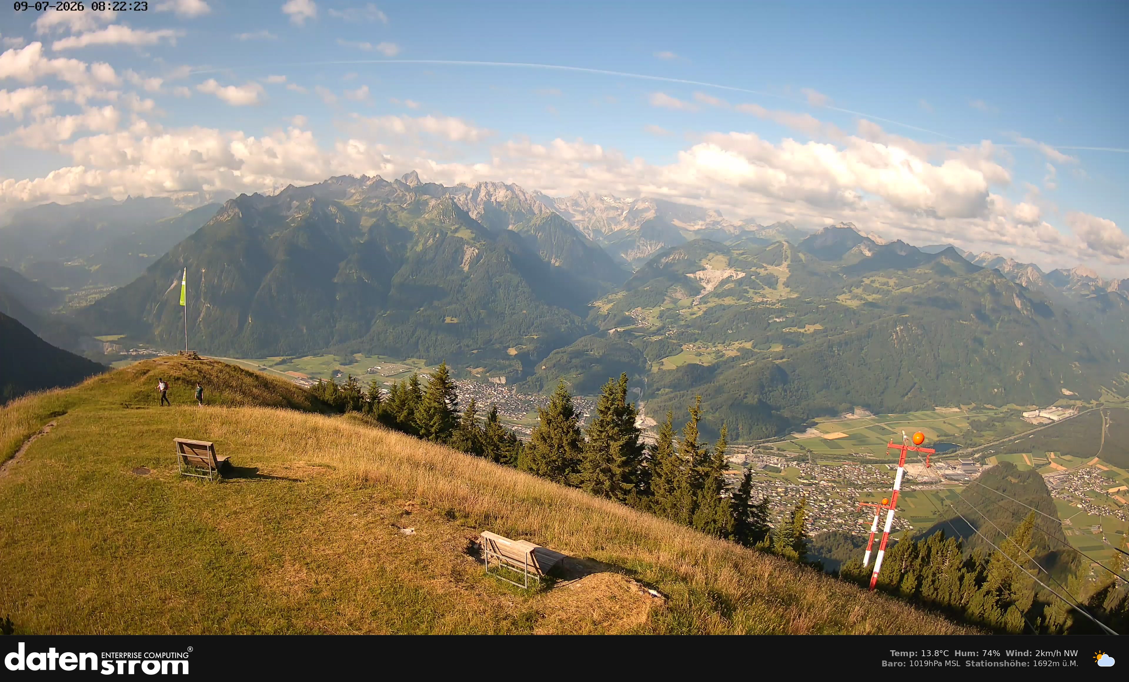 Bludenz - Frassen Hütte, Rätikon
