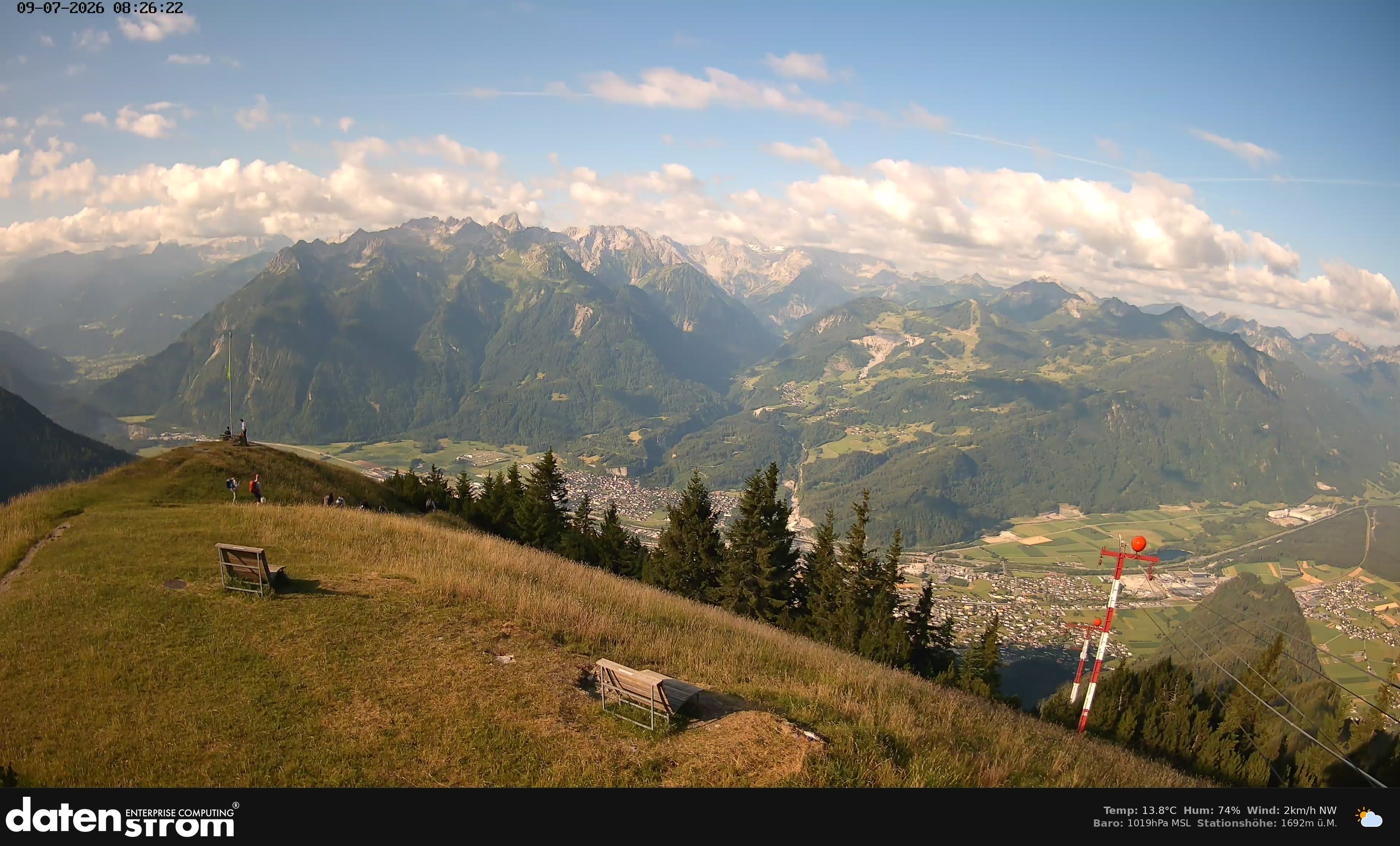 Bludenz - Frassen Hütte, Rätikon