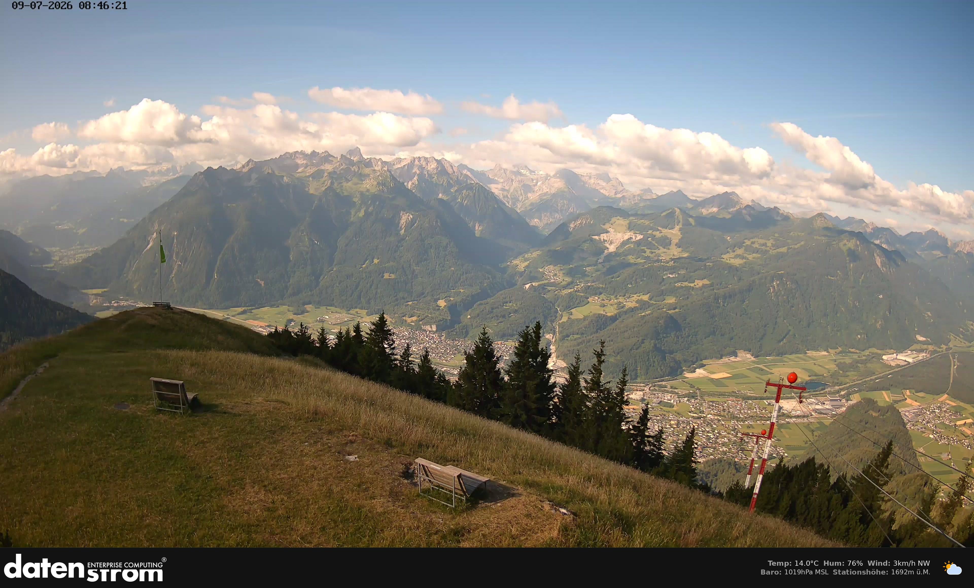 Bludenz - Frassen Hütte, Rätikon