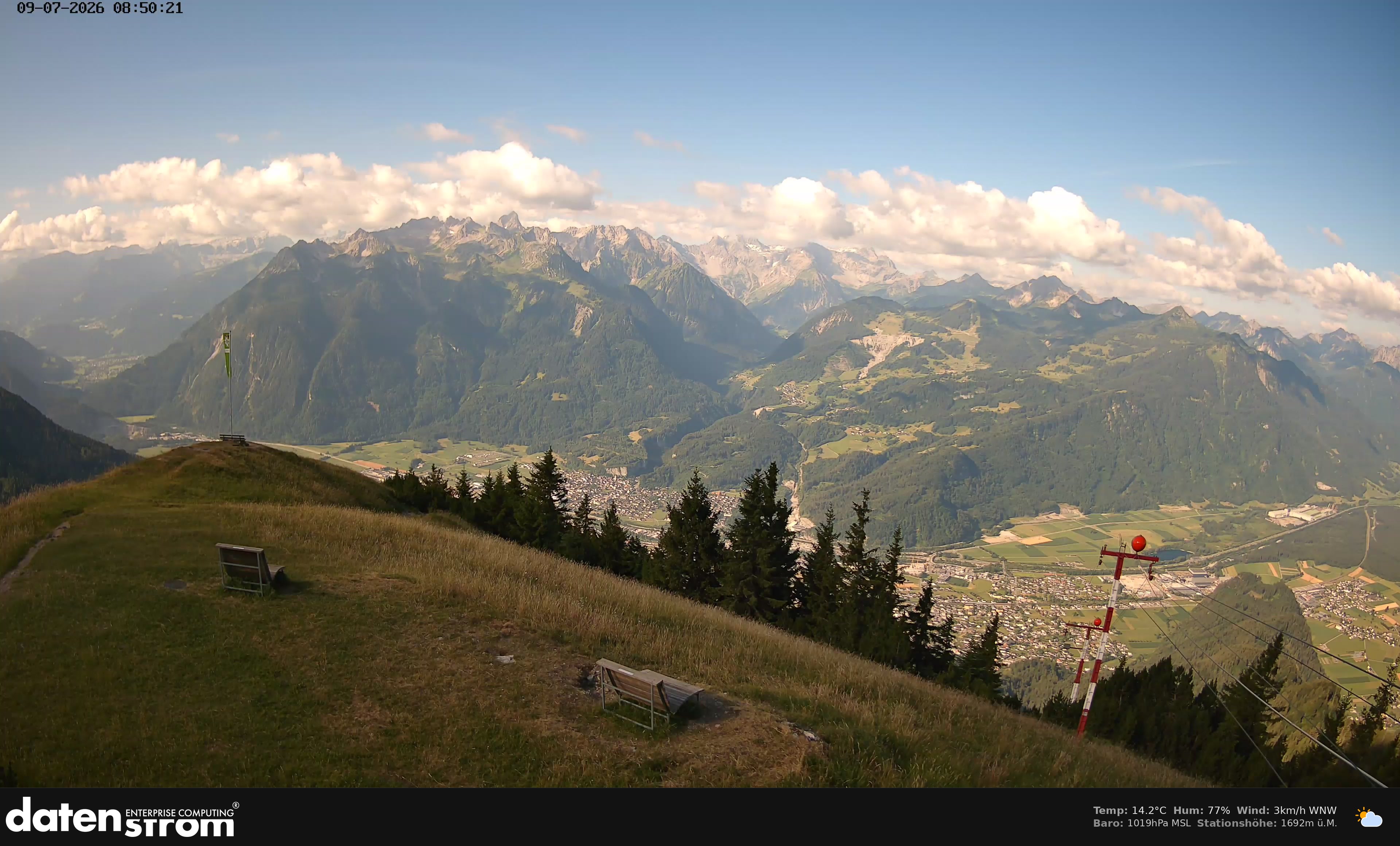 Bludenz - Frassen Hütte, Rätikon