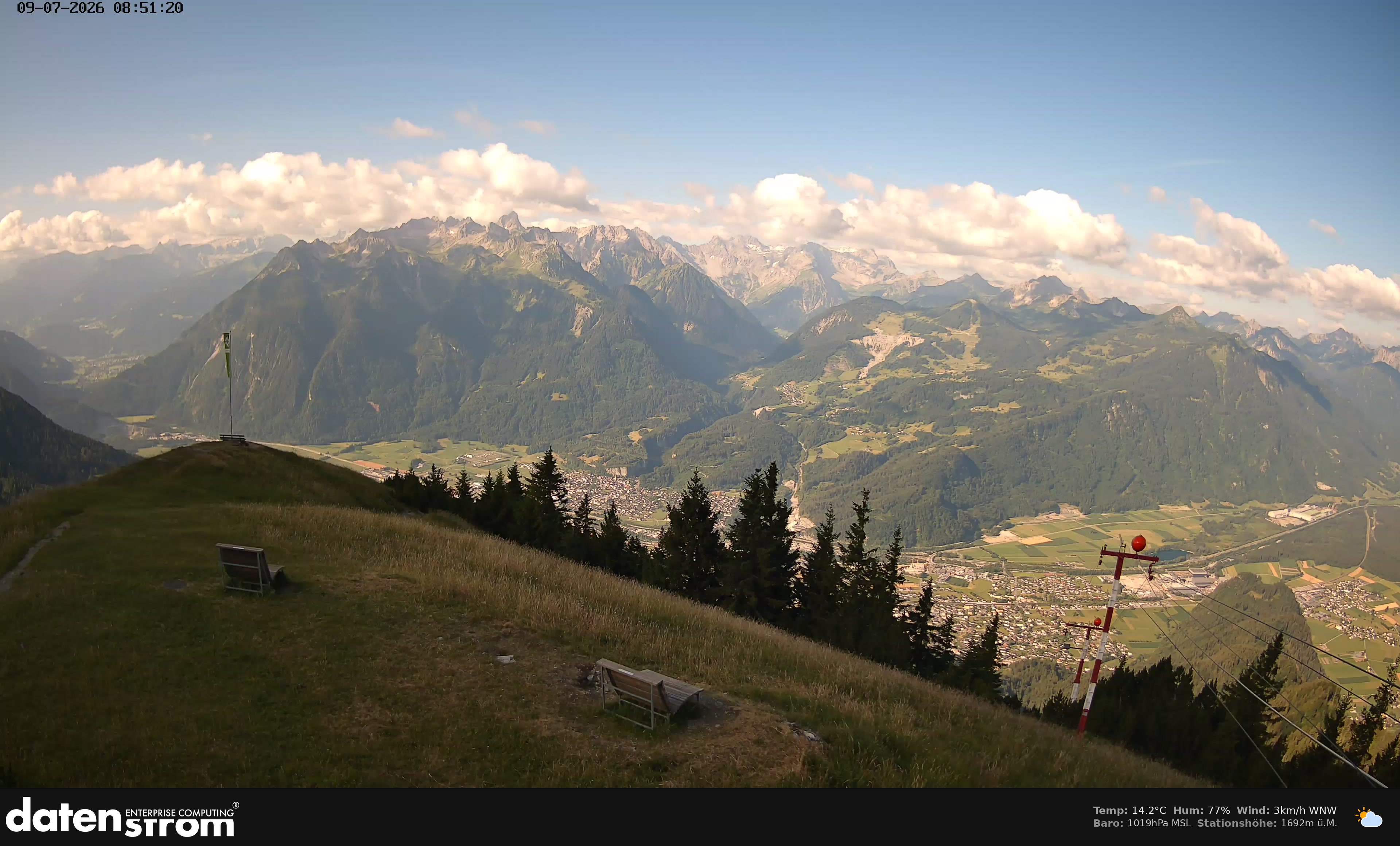 Bludenz - Frassen Hütte, Rätikon