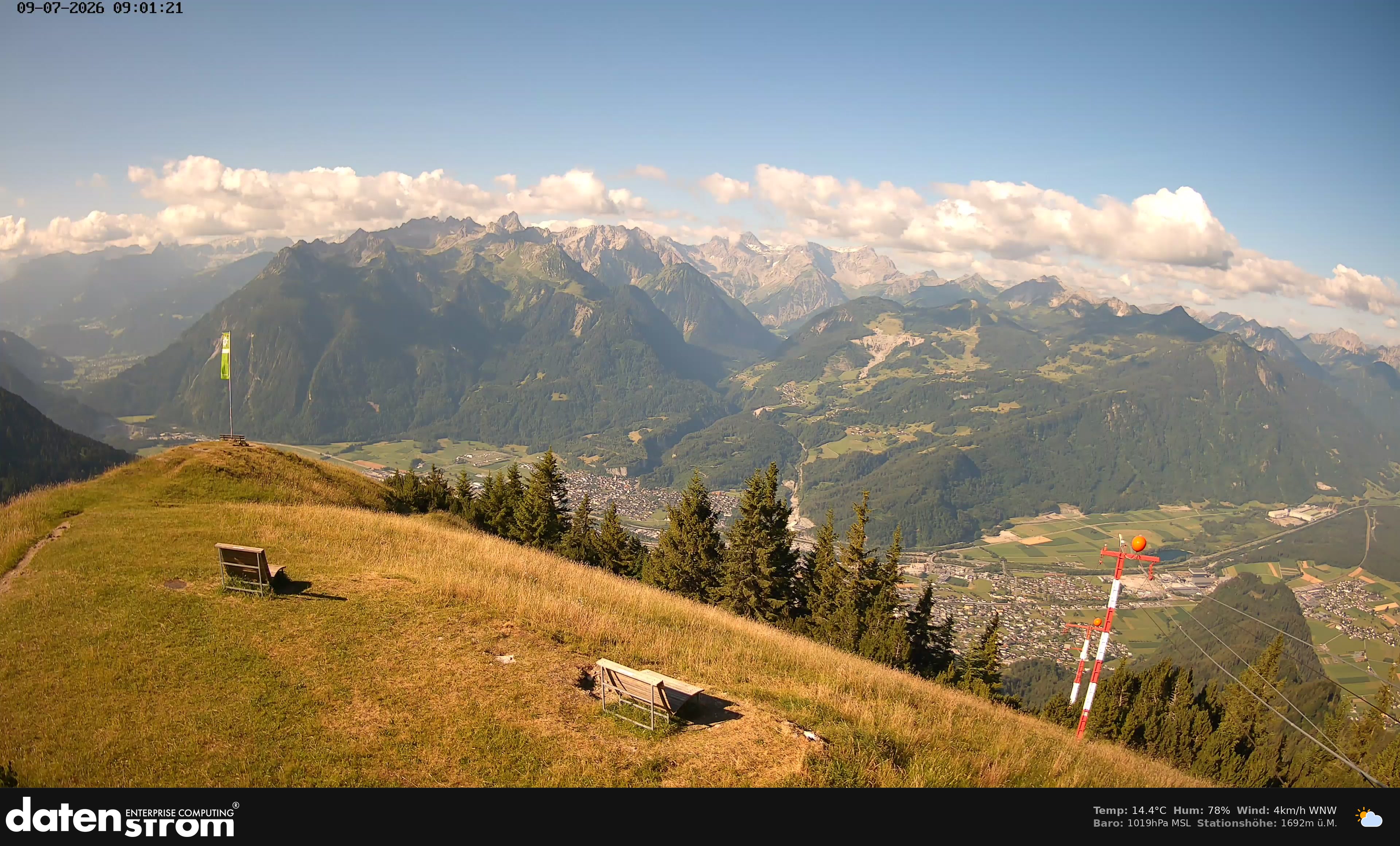 Bludenz - Frassen Hütte, Rätikon