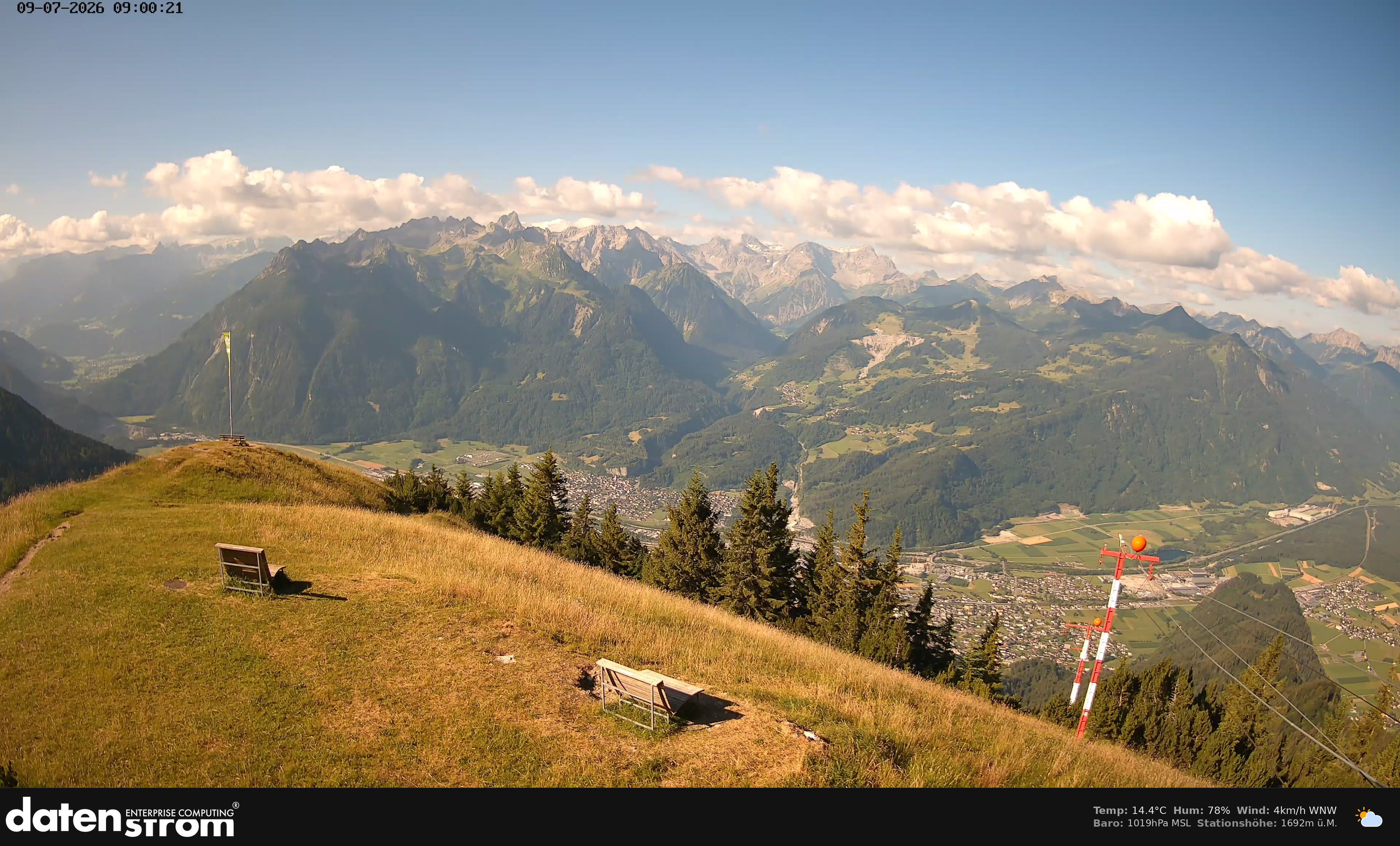 Bludenz - Frassen Hütte, Rätikon