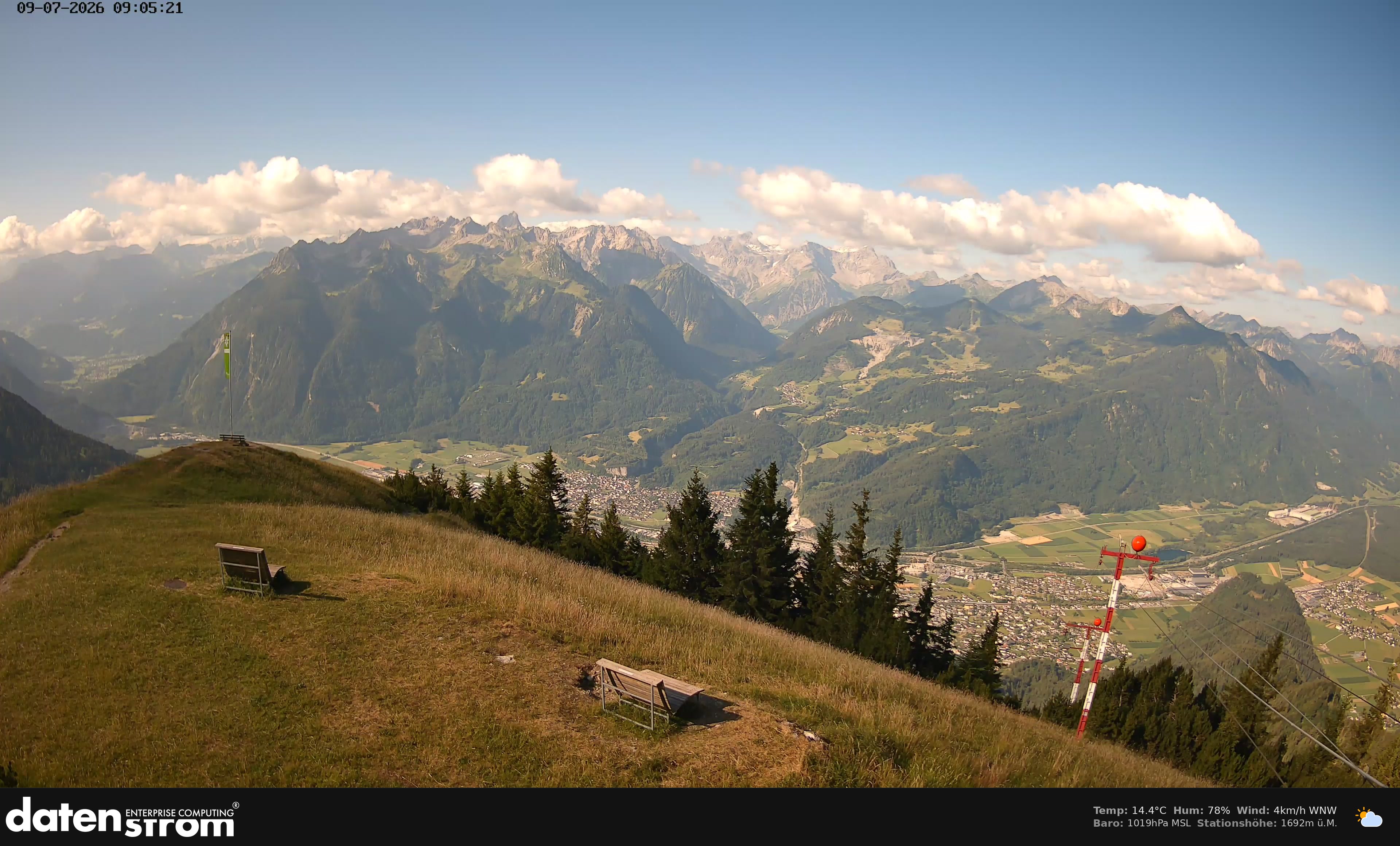 Bludenz - Frassen Hütte, Rätikon