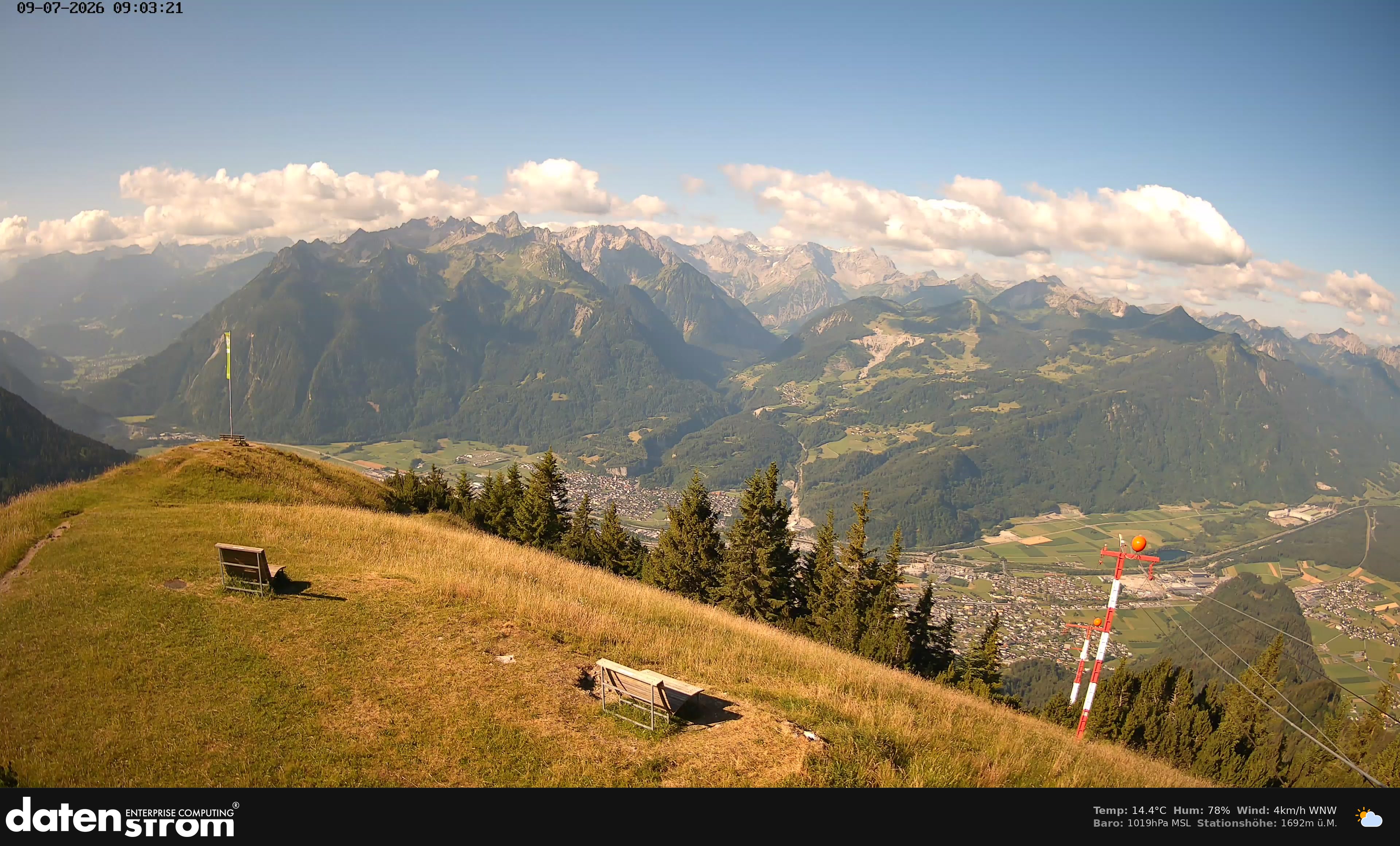 Bludenz - Frassen Hütte, Rätikon