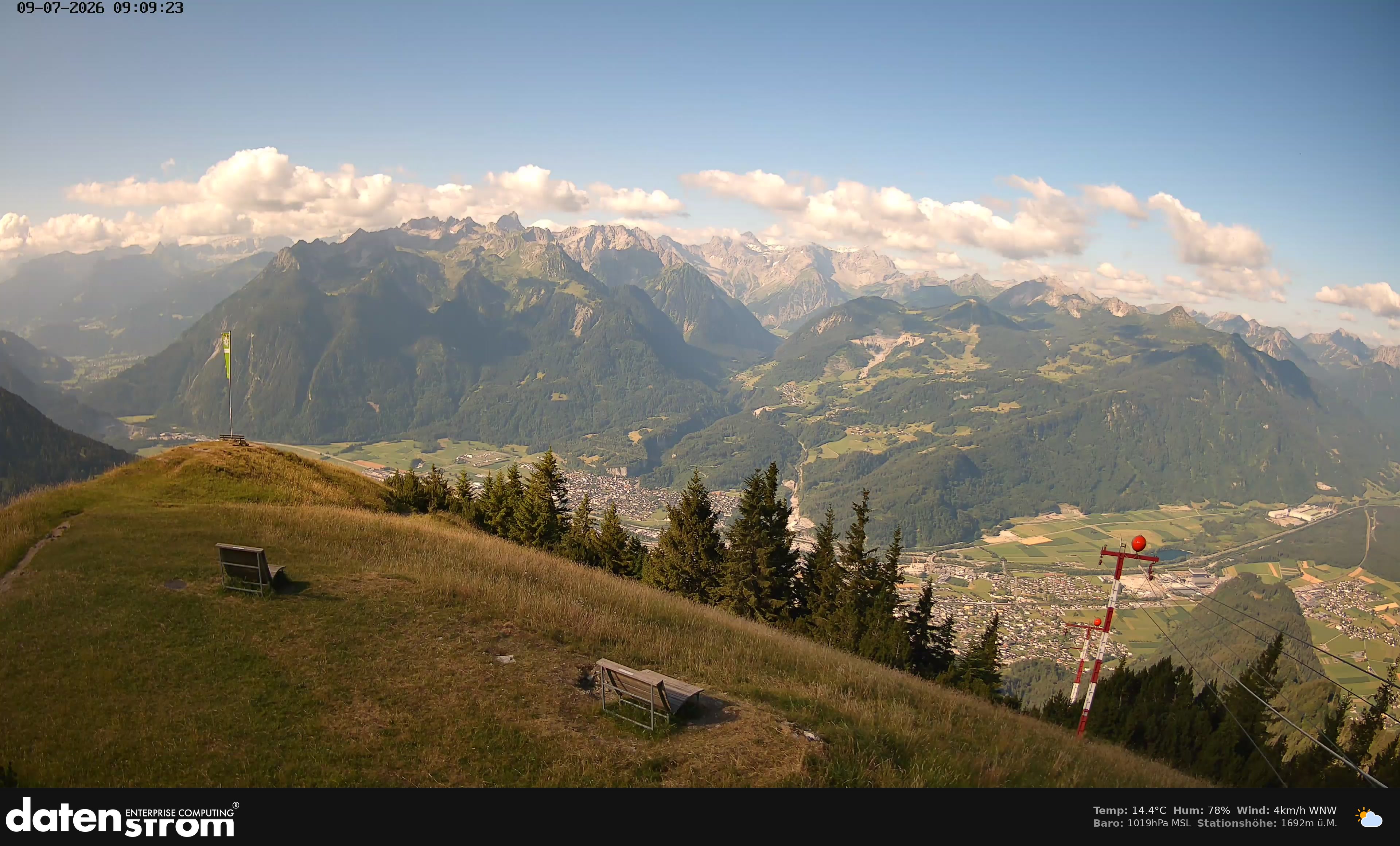 Bludenz - Frassen Hütte, Rätikon