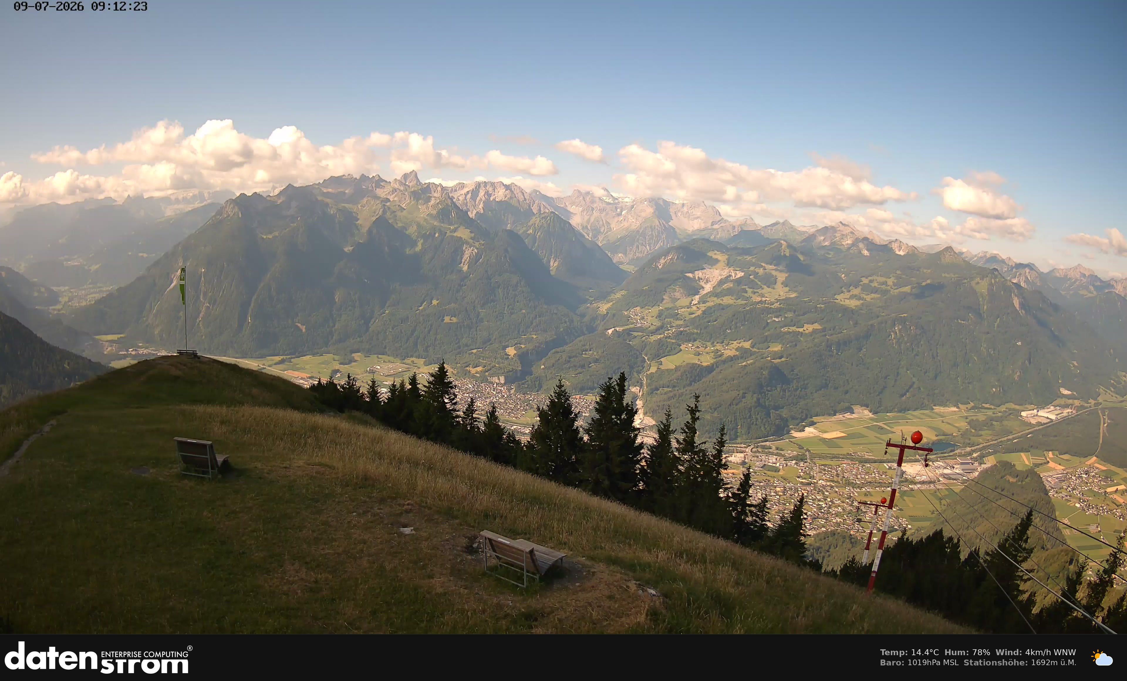 Bludenz - Frassen Hütte, Rätikon