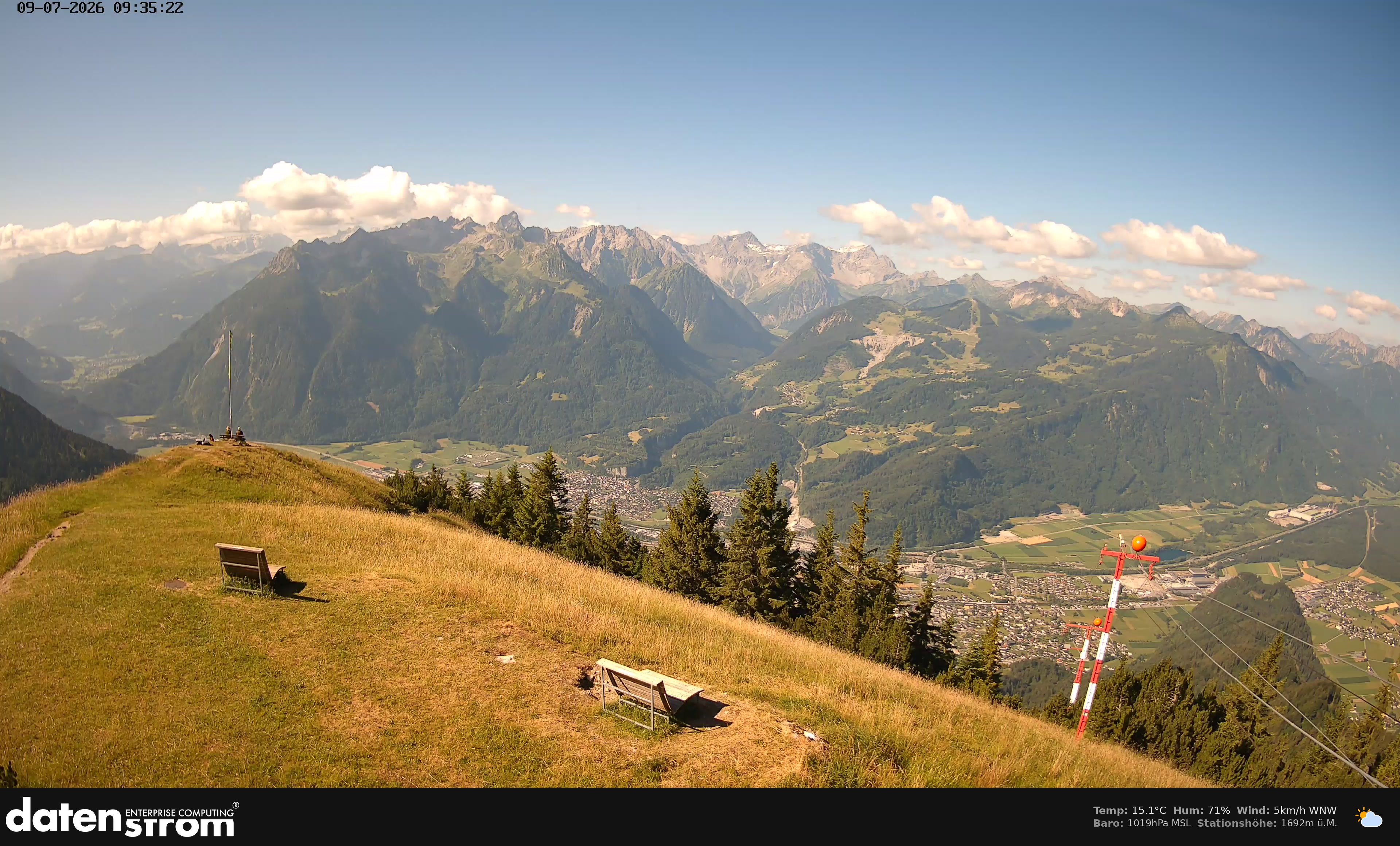 Bludenz - Frassen Hütte, Rätikon