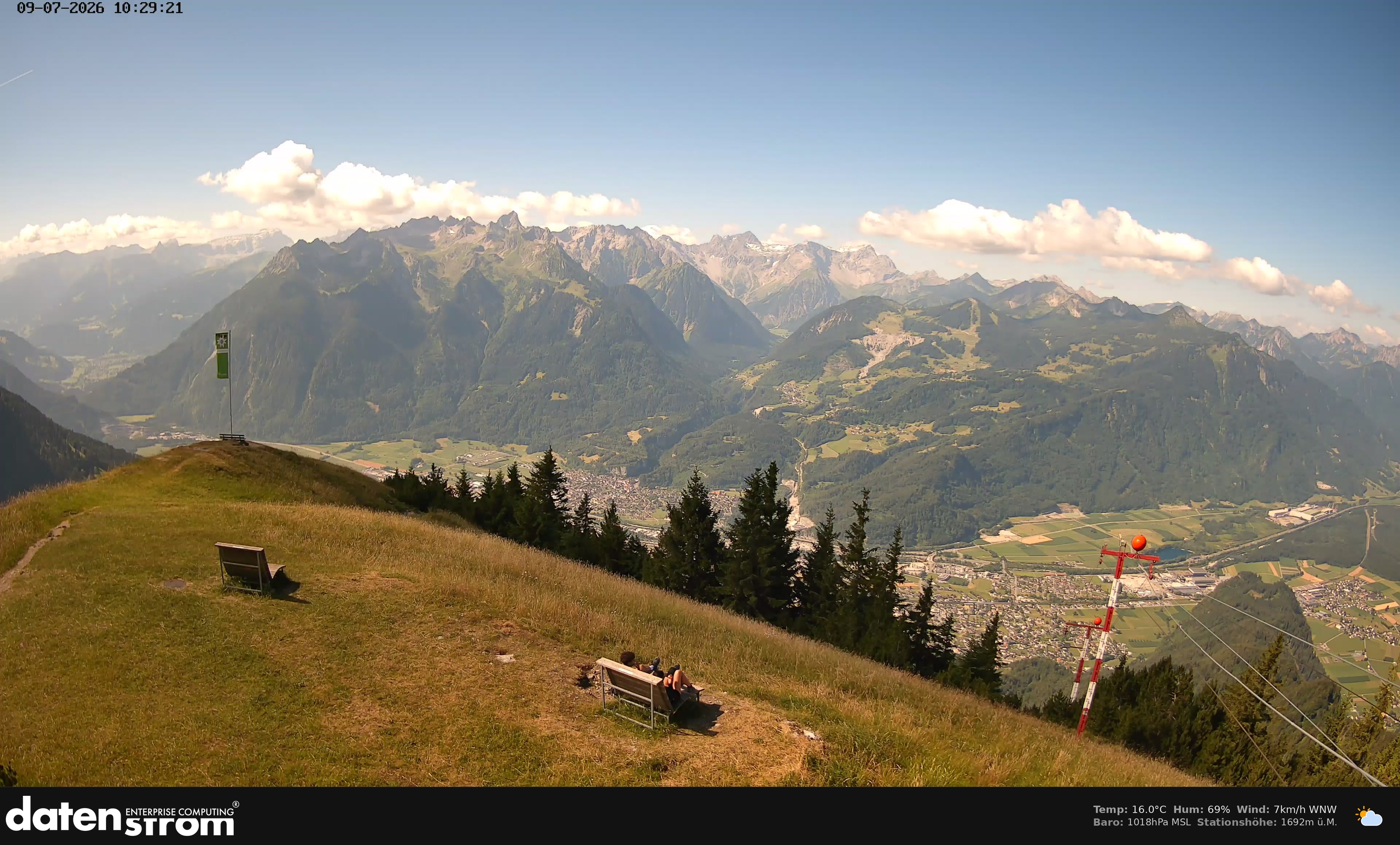 Bludenz - Frassen Hütte, Rätikon