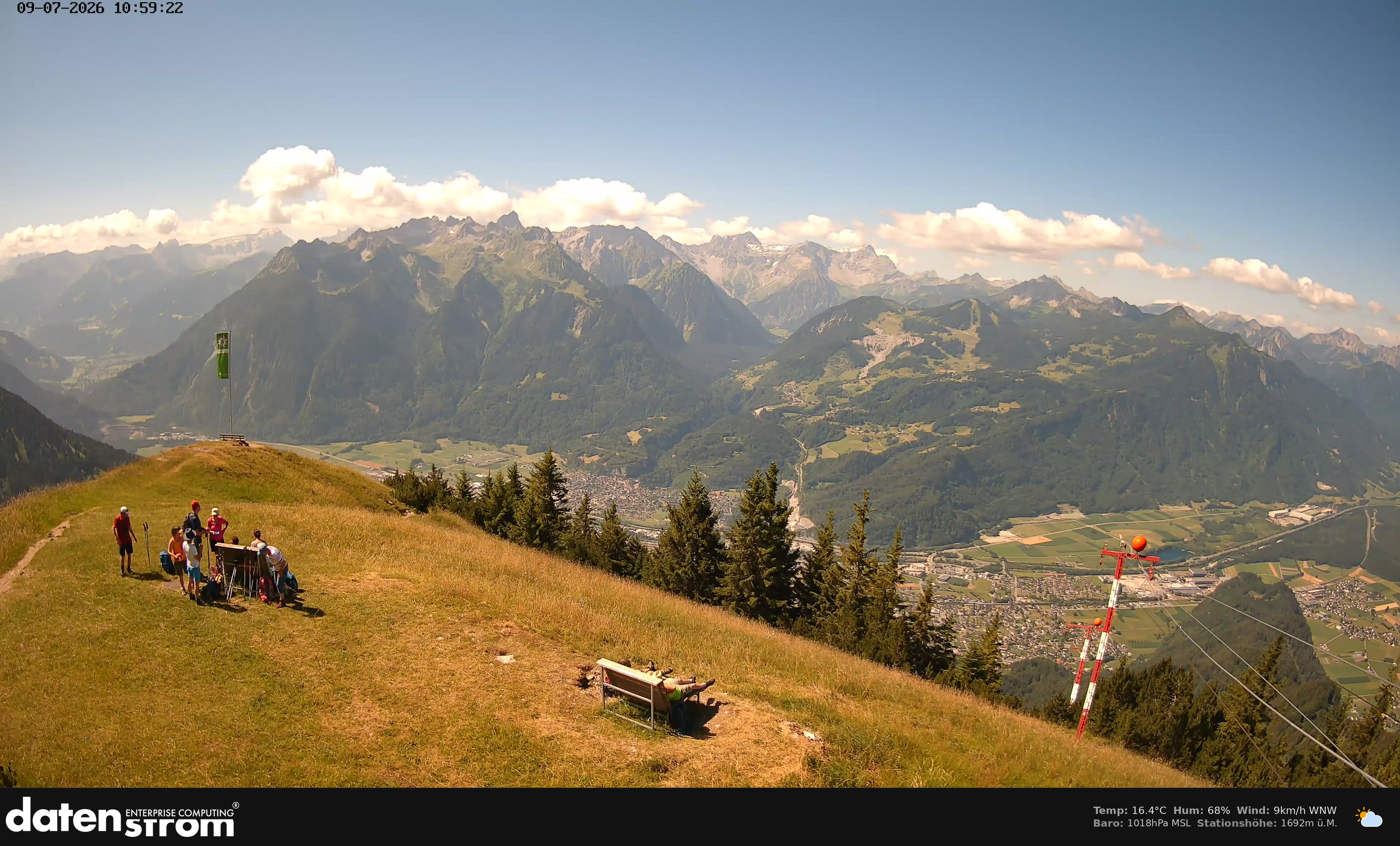 Bludenz - Frassen Hütte, Rätikon