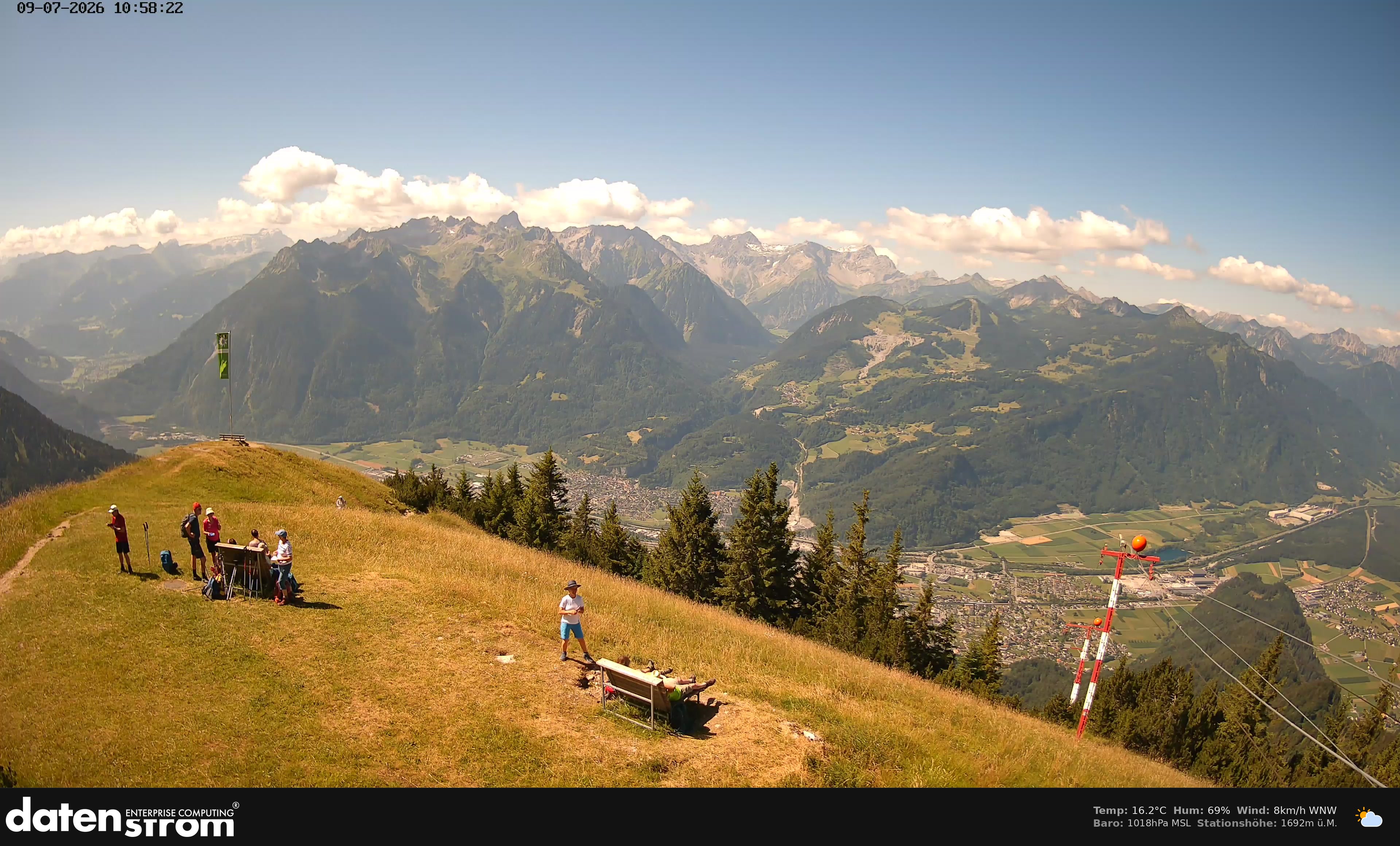 Bludenz - Frassen Hütte, Rätikon