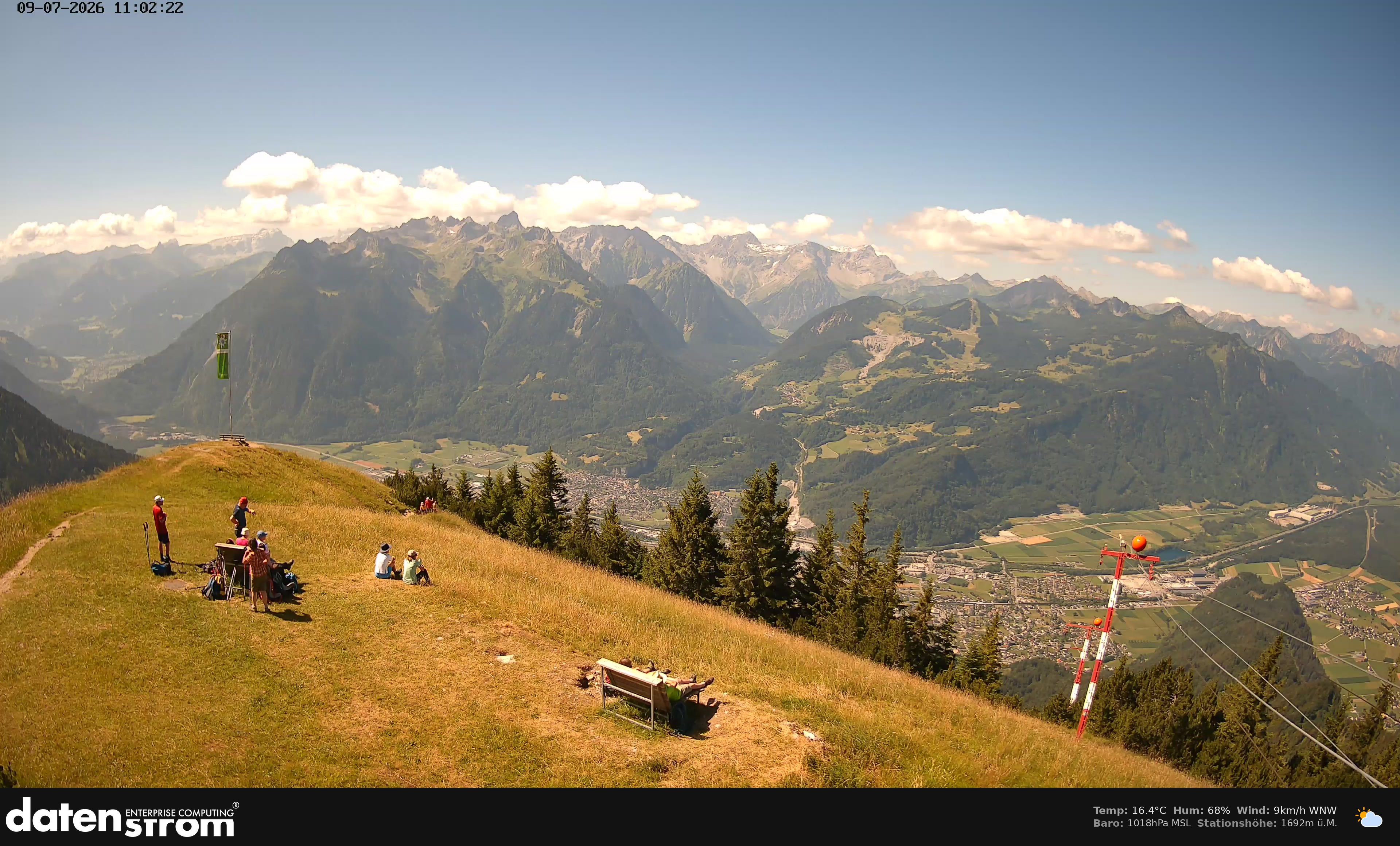 Bludenz - Frassen Hütte, Rätikon